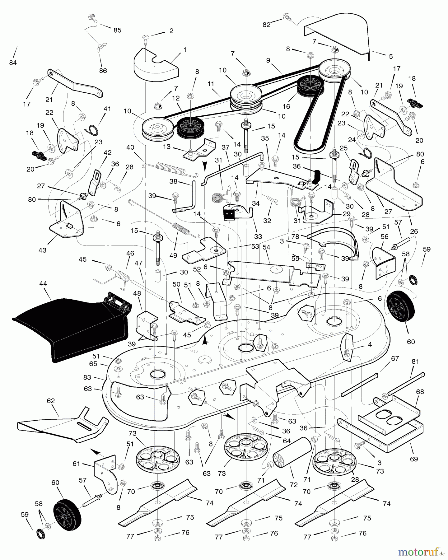  Murray Rasen- und Gartentraktoren 46569x6A - Murray Ultra 46