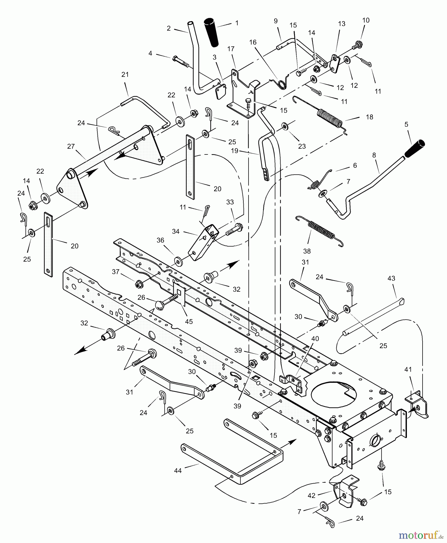  Murray Rasen- und Gartentraktoren 46570x6C - Murray Ultra 46