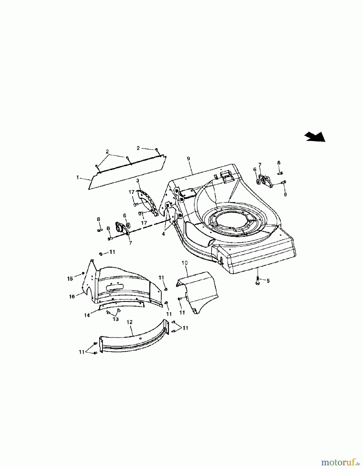  Murray Rasenmäher JS35 (7800197) - John Deere 21