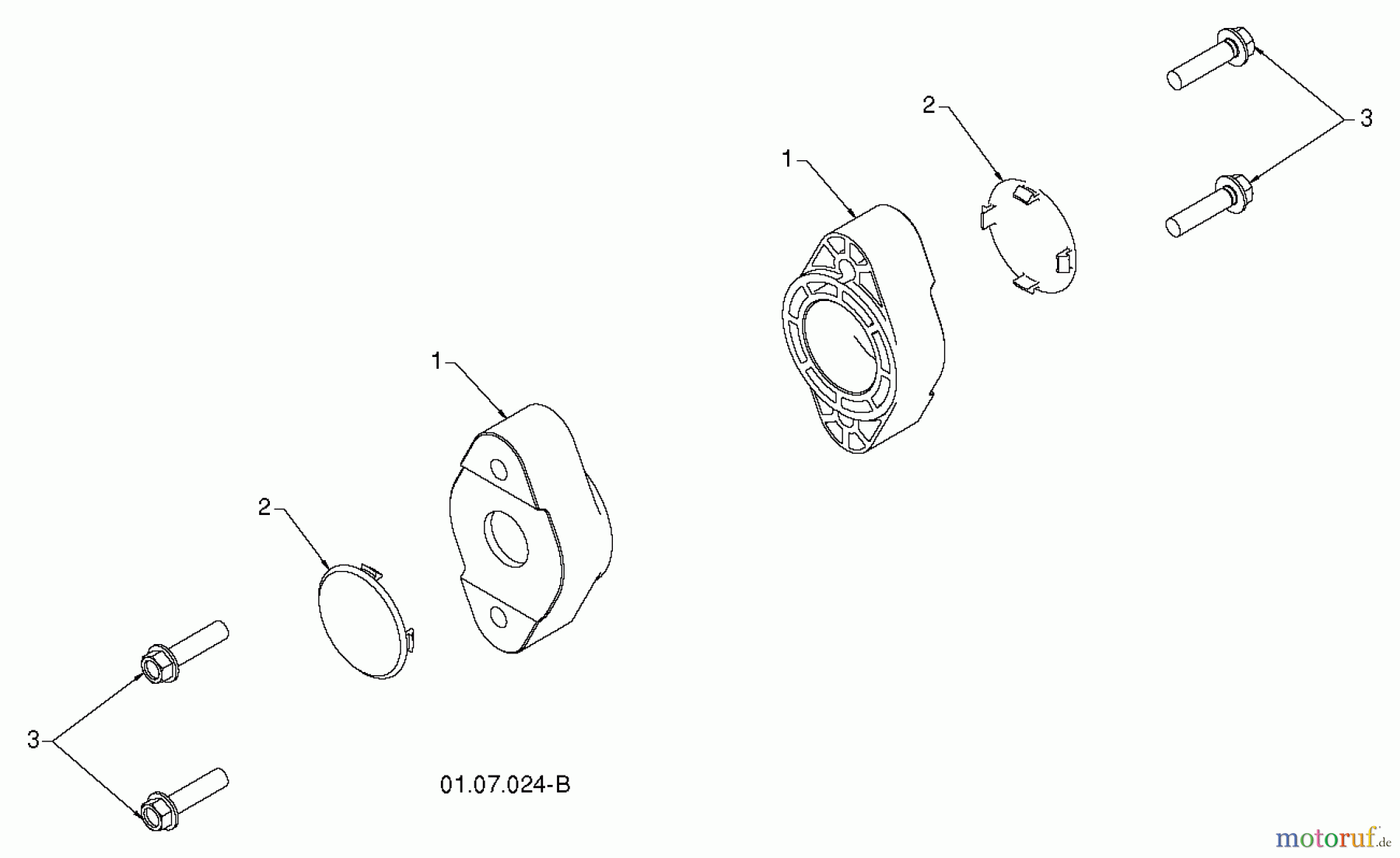  Poulan / Weed Eater Schneefräsen PR8P27ES (96192004605) - Poulan Pro Snow Thrower (2012-08) AUGER HOUSING IMPELLER #5