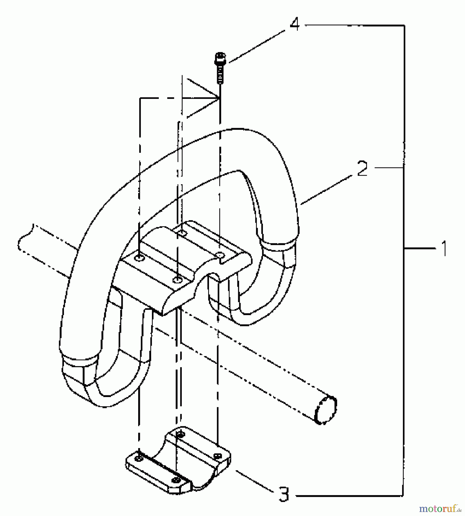  Shindaiwa Heckenscheren AHS2510 - Shindaiwa Articulating Hedge Trimmer Handle