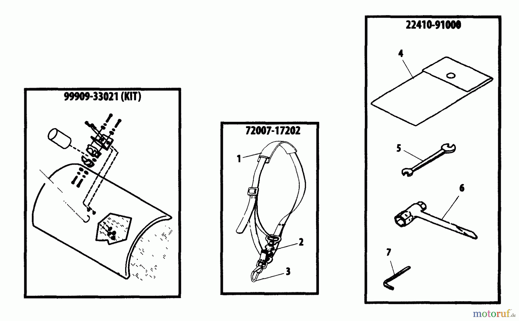  Shindaiwa Kehrmaschinen PB270 - Shindaiwa Power Broom Accessories (Part 2)