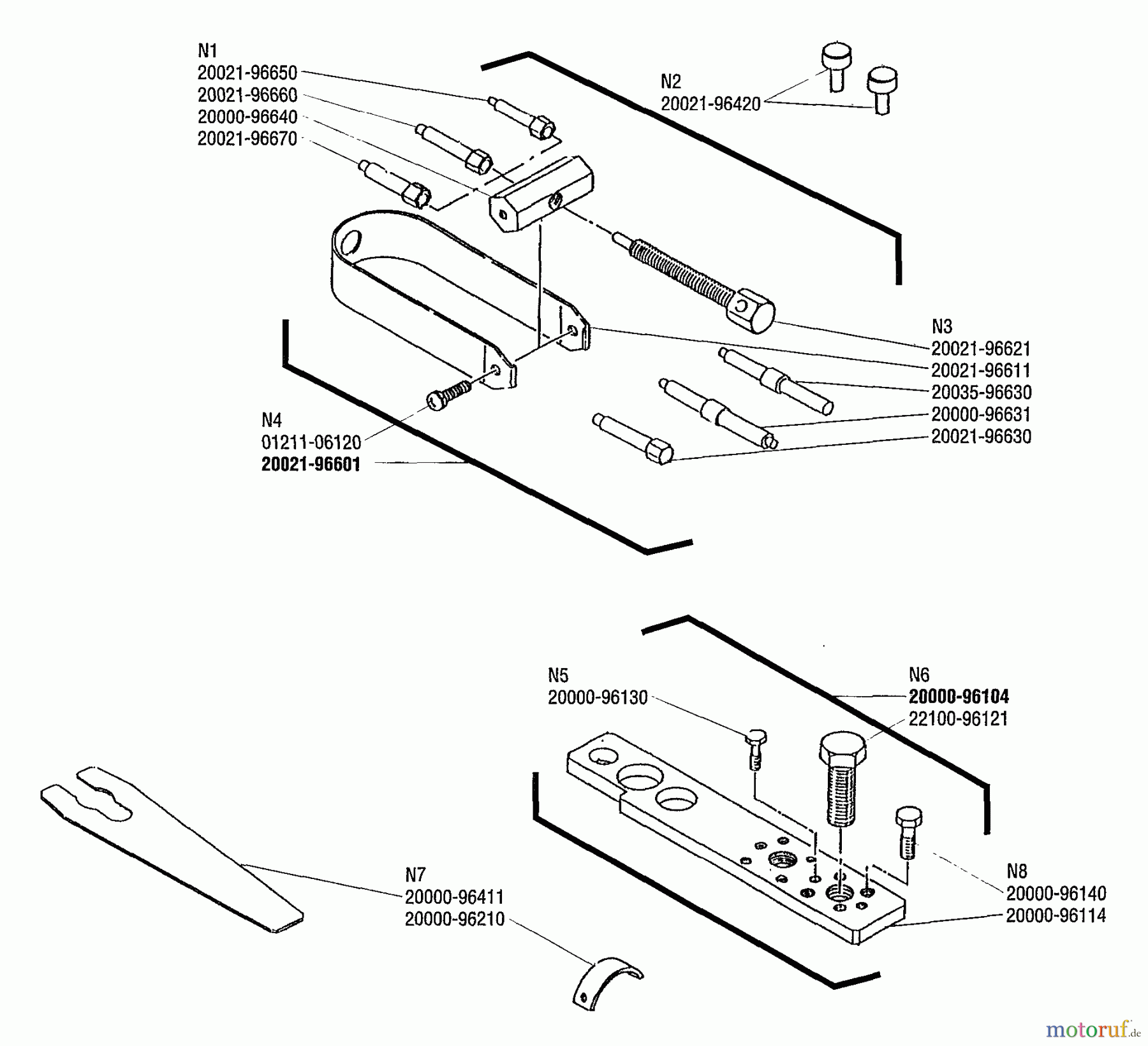  Shindaiwa Trimmer, Faden / Bürste F230 - Shindaiwa String Trimmer Puller