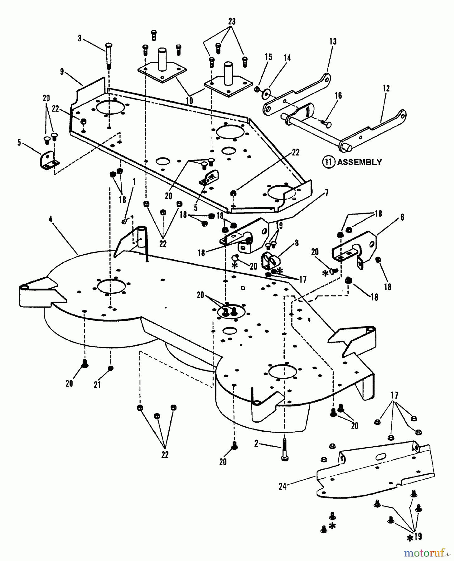  Snapper Rasen- und Gartentraktoren WLT180H48GBV2 (84659) - Snapper 48