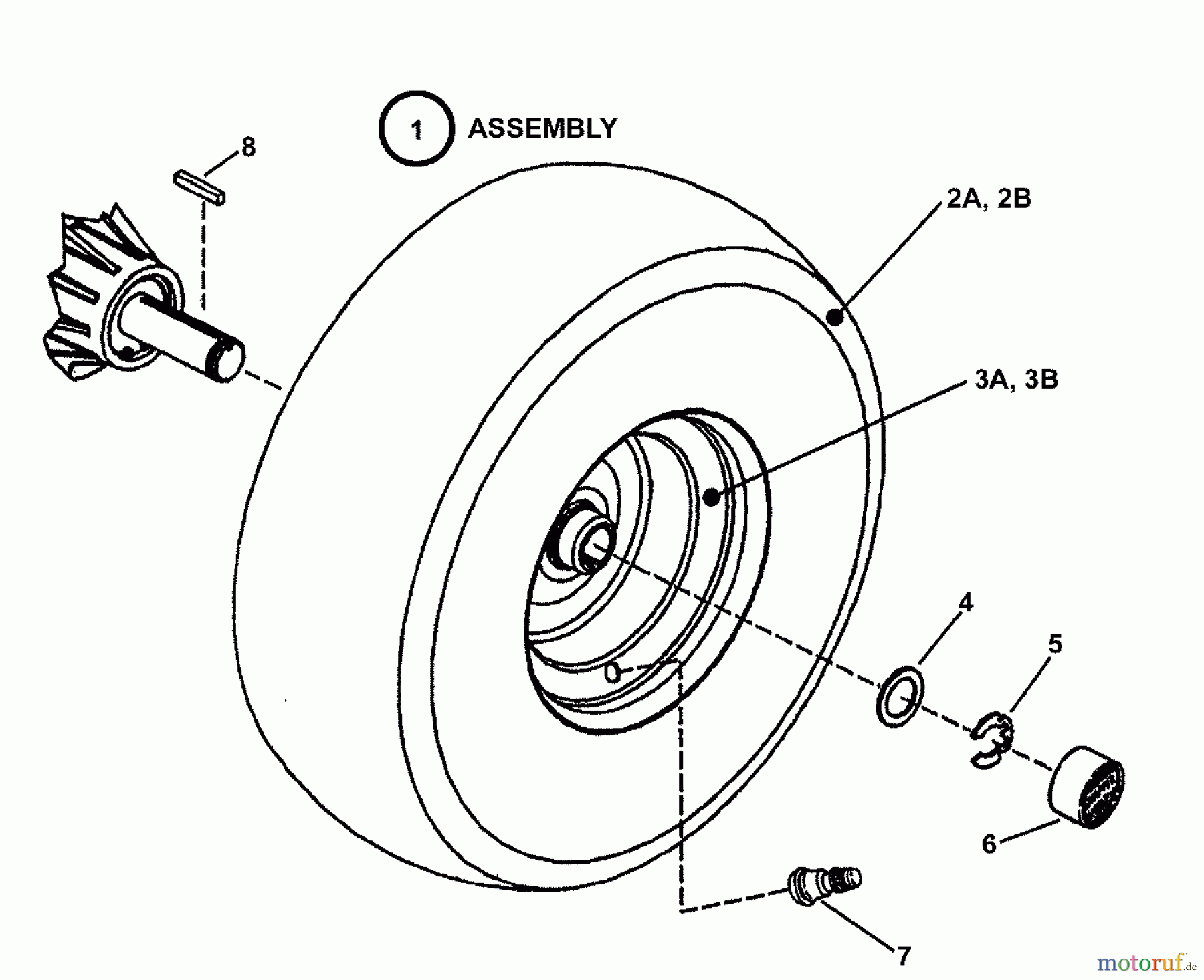  Snapper Nullwendekreismäher, Zero-Turn YZ18386BVE (85694) - Snapper 38