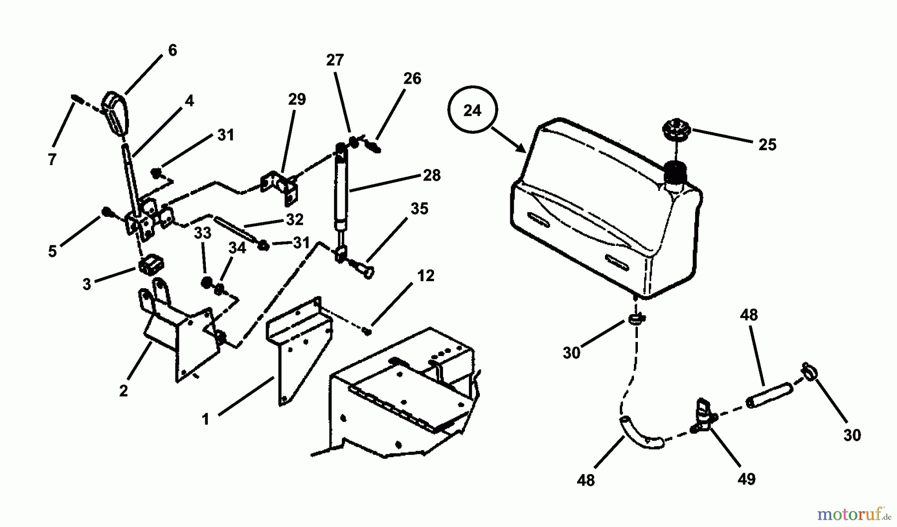  Snapper Nullwendekreismäher, Zero-Turn YZ20484BVE - Snapper 48