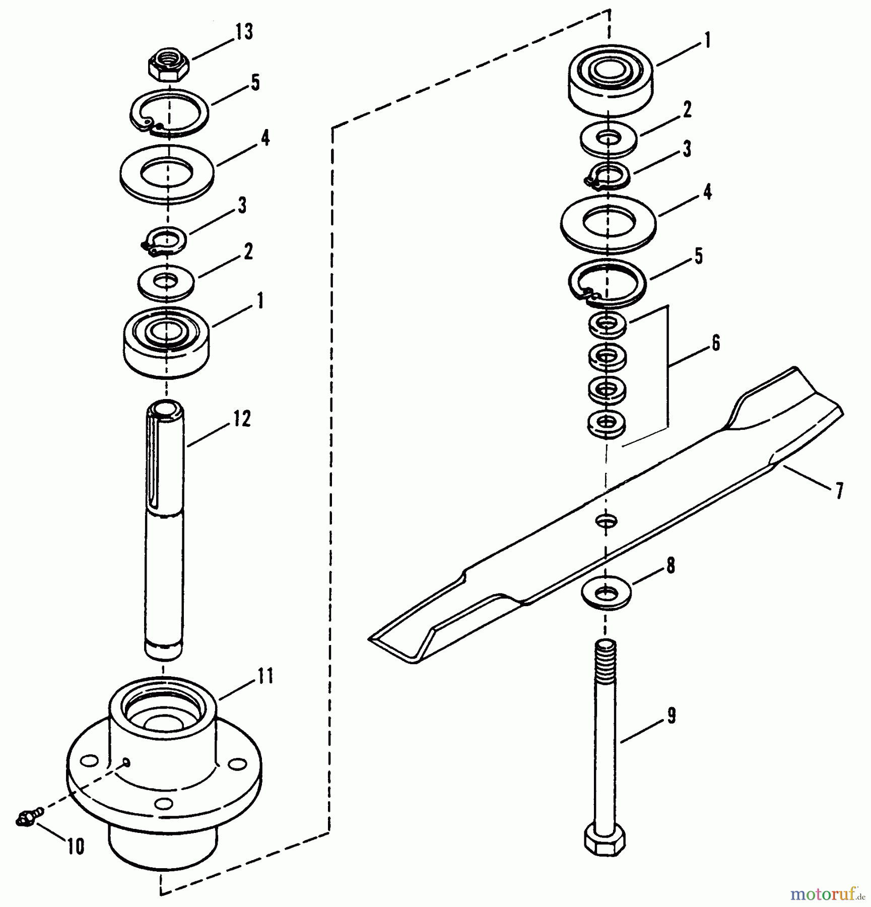  Snapper Rasenmäher für Großflächen PL7H1404KV (80683) - Snapper Wide-Area Walk-Behind Mower, 14 HP, Hydro Drive, Loop Handle, Series 4 Cutter Housing Assembly