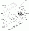 Snapper ESPX2046 (2691103-00) - 46" SPX Lawn Tractor, 20 HP, 150 Series (Export) Pièces détachées Transmission Group - Hydro Gear T2-CCHE-4X3B-1LX1