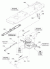 Snapper NXT2452 (2691010) - 52" Lawn Tractor, 24 HP, NXT200, LT125 Series Pièces détachées Transmission Group
