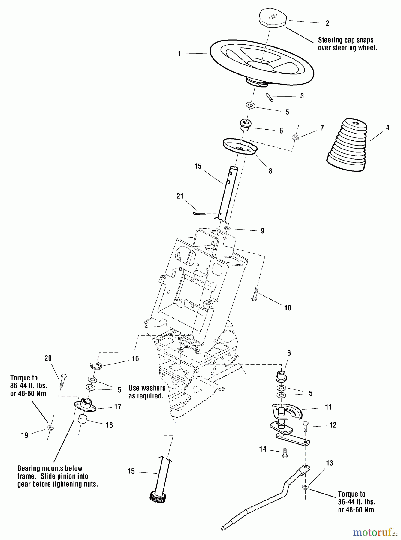  Snapper Rasen- und Gartentraktoren LT2040 (2690655) - Snapper 40