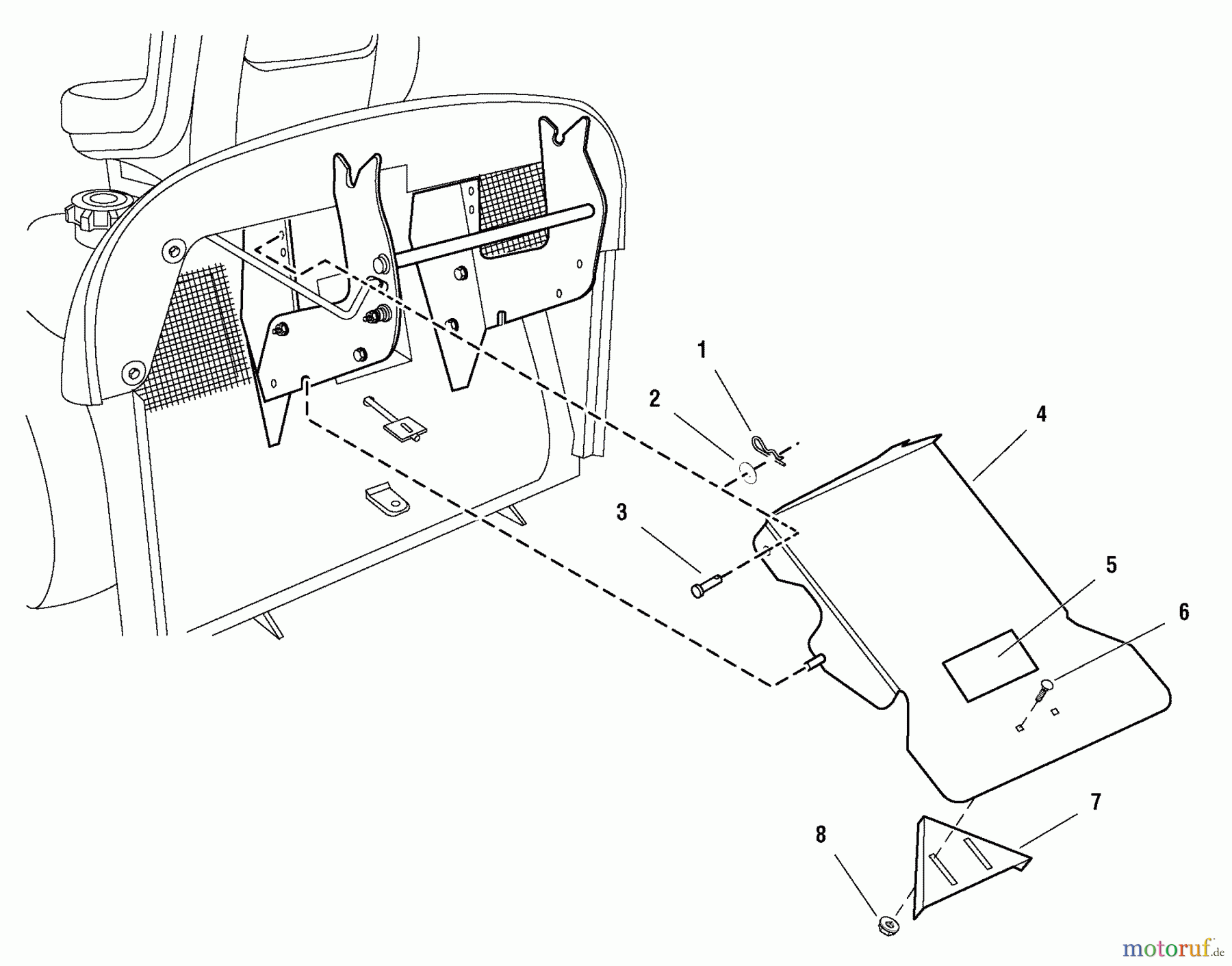  Snapper Rasen- und Gartentraktoren RD18S40 (1694674) - Snapper 40