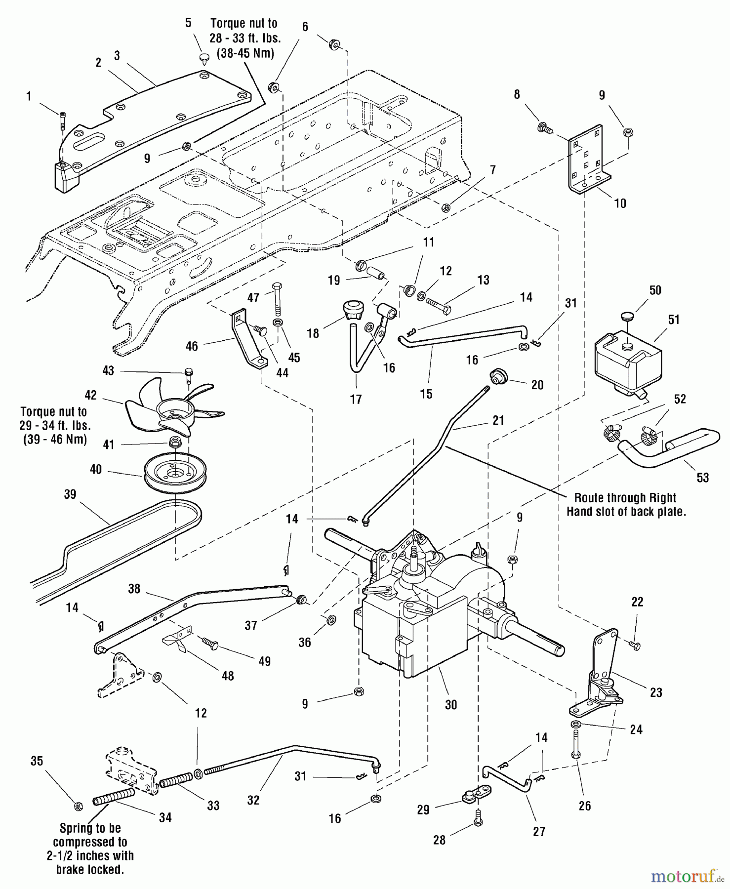  Snapper Rasen- und Gartentraktoren YT2250 (1694627) - Snapper 50