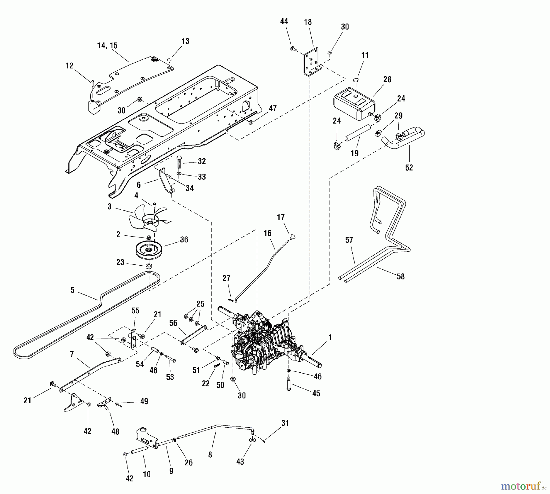  Snapper Rasen- und Gartentraktoren YT2350 (2690765) - Snapper 50