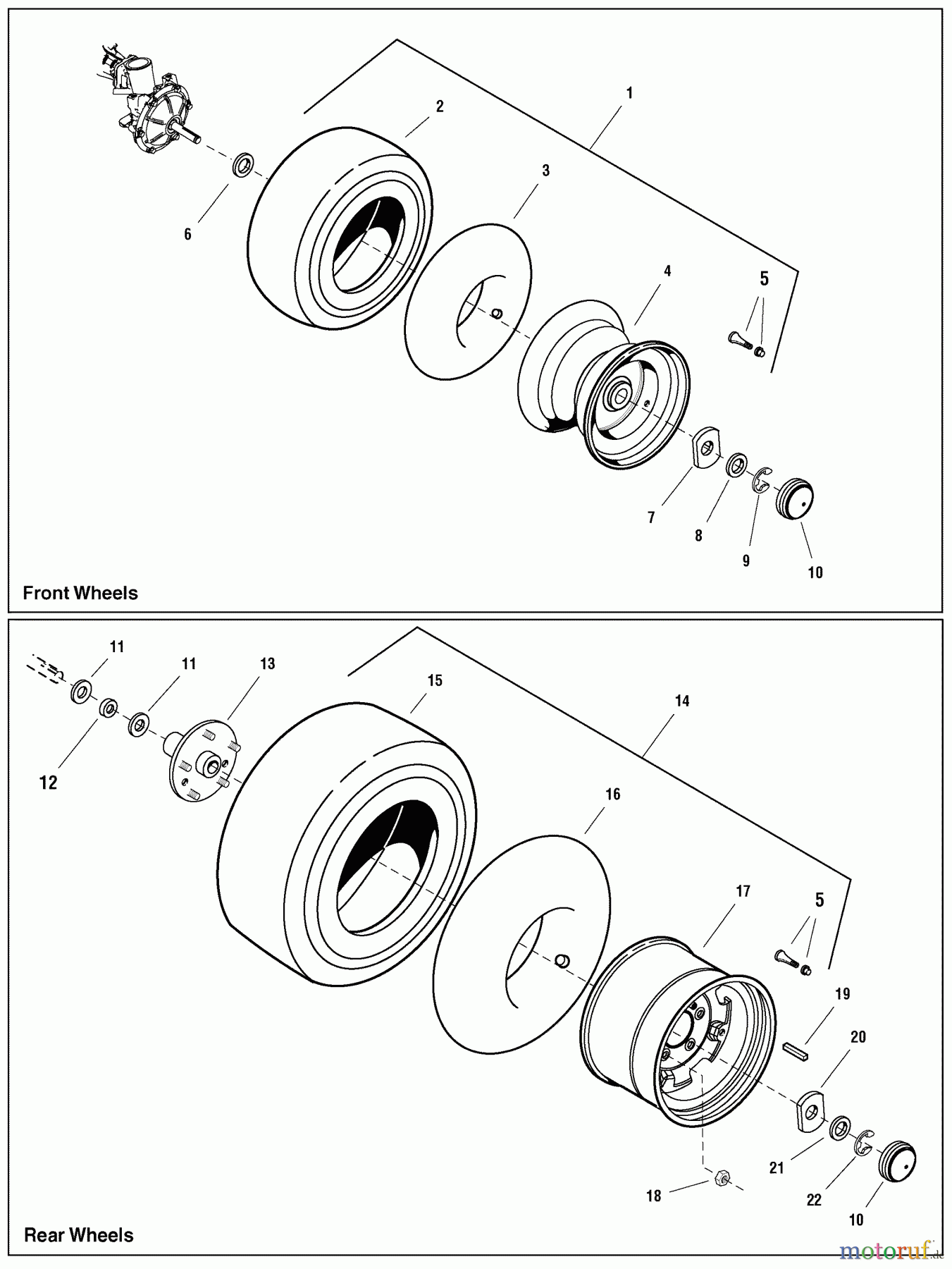  Snapper Rasen- und Gartentraktoren YT2350 (2690765) - Snapper 50