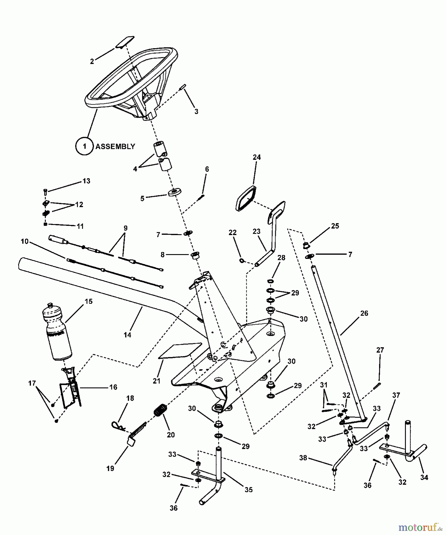  Snapper Reitermäher C3012523BVE (7800366) - Snapper 30