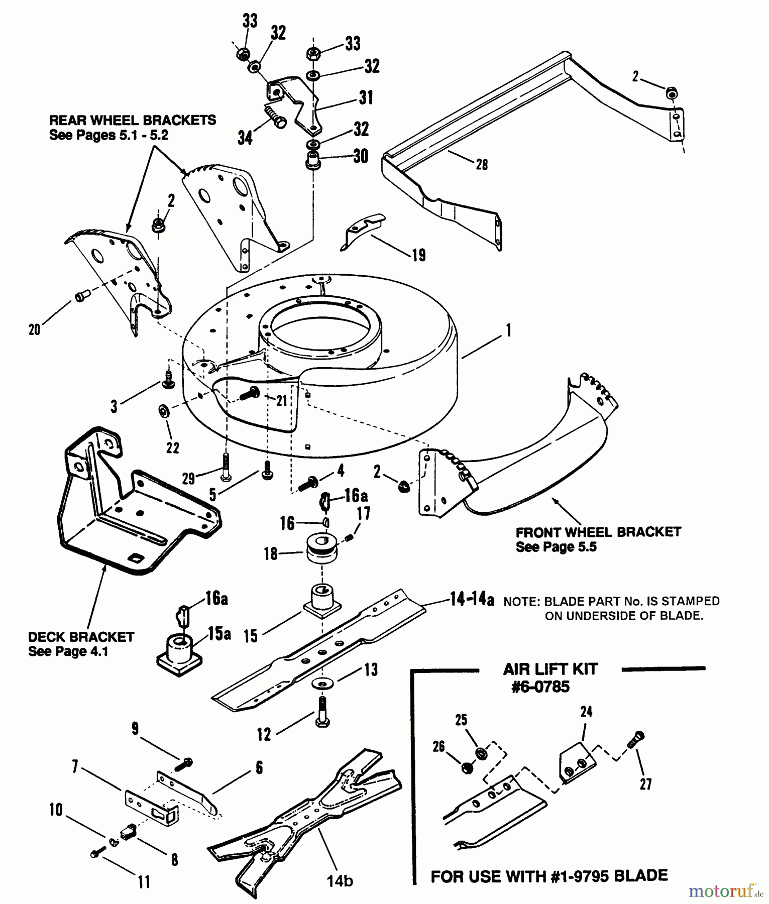  Snapper Rasenmäher RP21559BV - Snapper 21