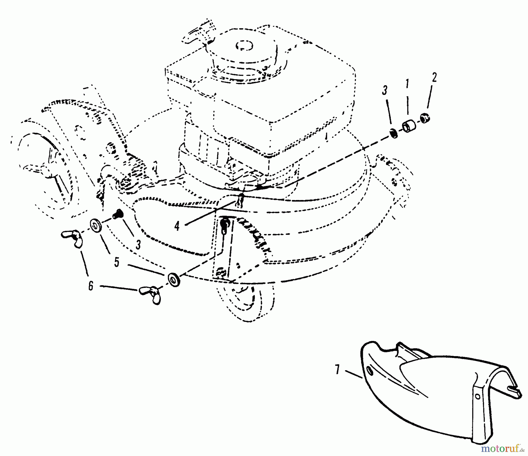  Snapper Rasenmäher FR215012 - Snapper 21