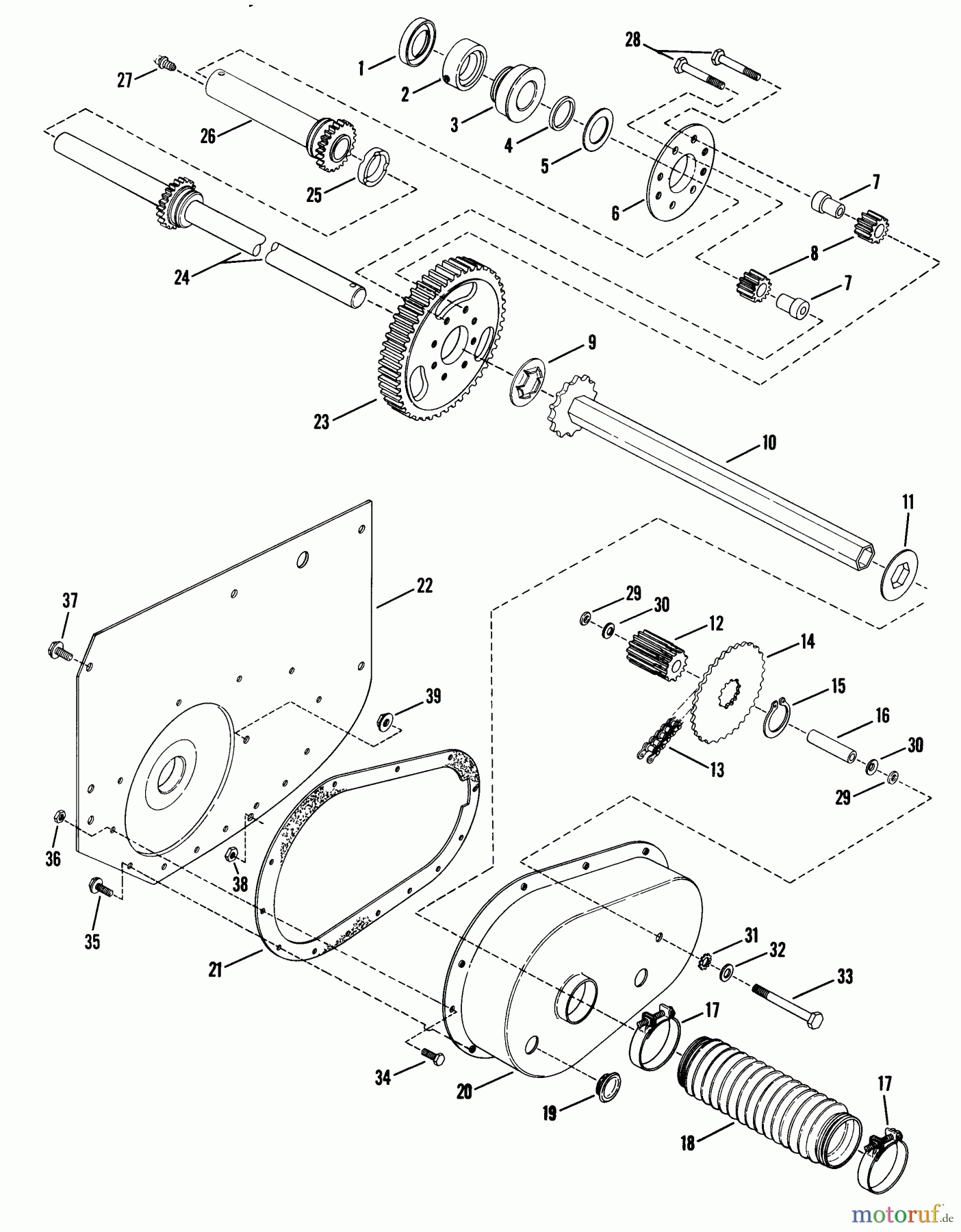  Snapper Zubehör. Rasenmäher 7060947 - Snapper Bag N-Wagon, 30 Bushel 33115SC 33