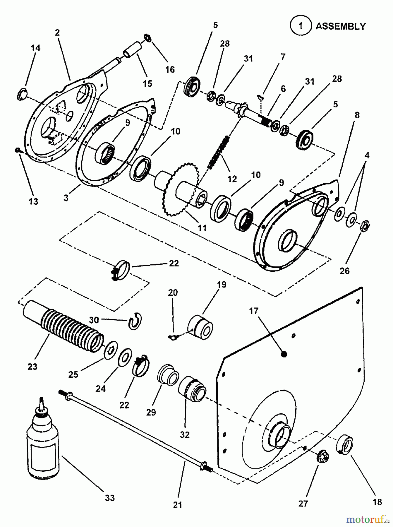  Snapper Reitermäher 3314520BVE - Snapper 33