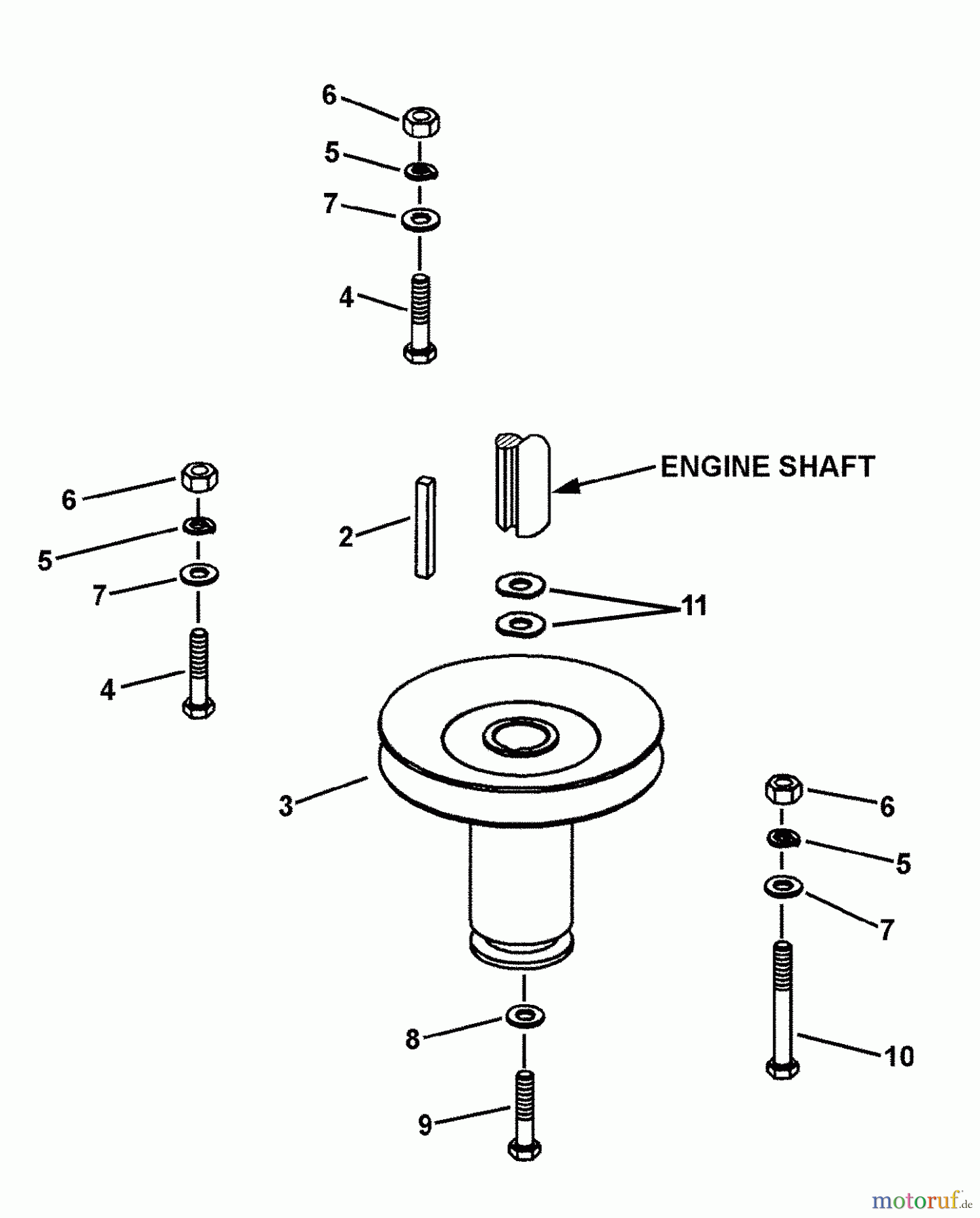  Snapper Rasenmäher für Großflächen HWPS26600RV (84649) - Snapper 26