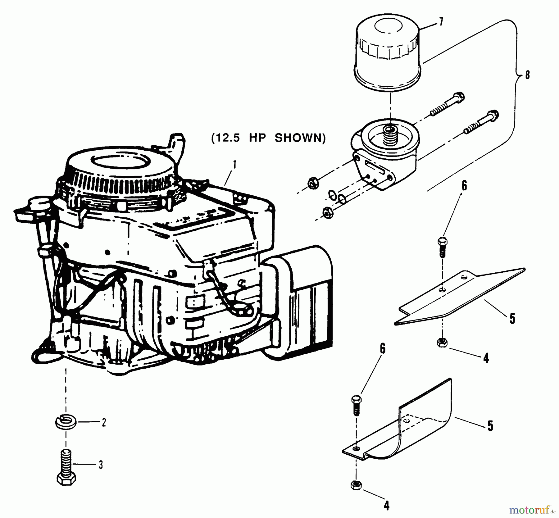  Snapper Rasenmäher für Großflächen PL7140KWV - Snapper Wide-Area Walk-Behind Mower, 14 HP, Gear Drive, Loop Handle, Series 0 Engine Subassembly