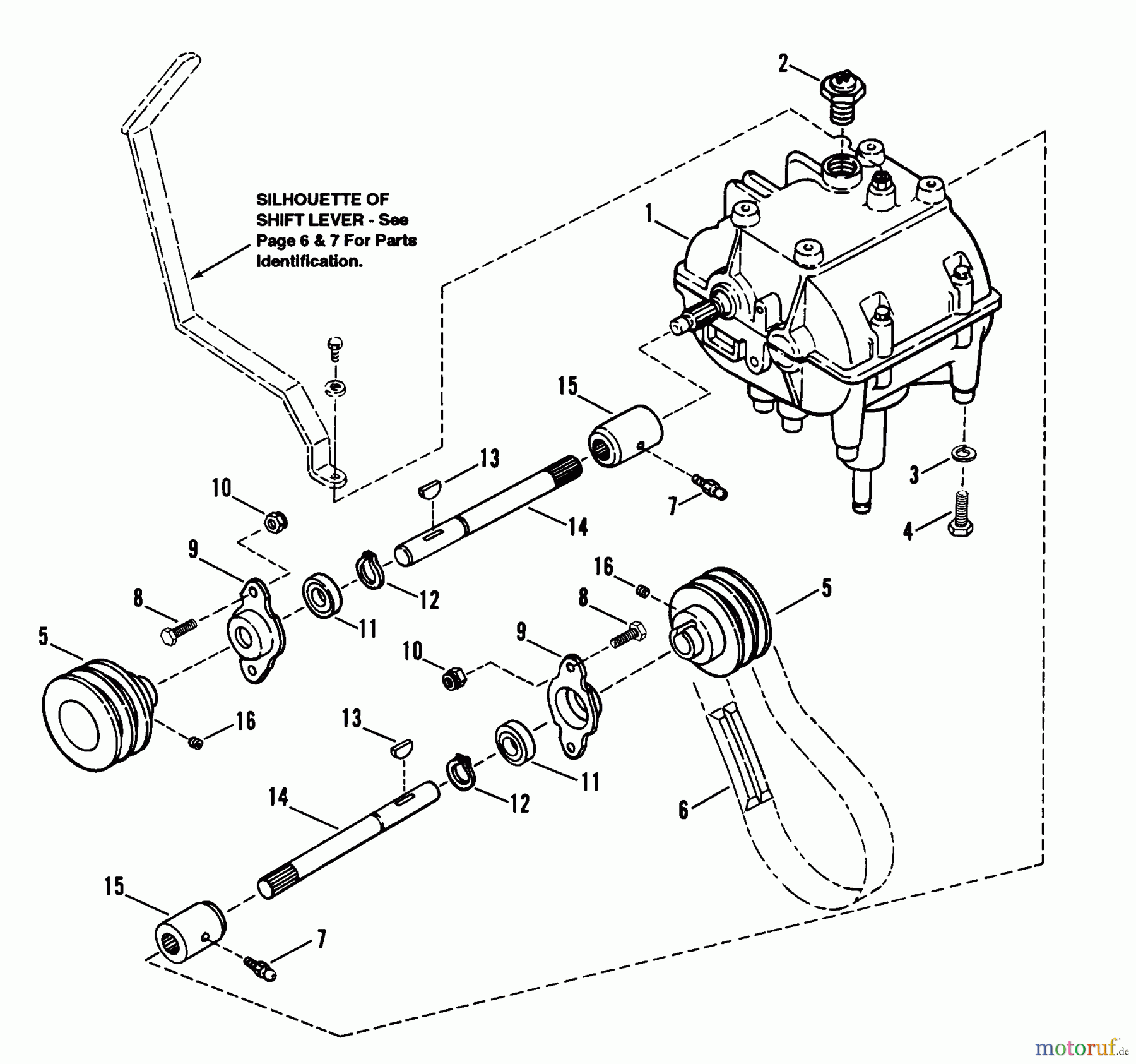  Snapper Rasenmäher für Großflächen PP71252KW - Snapper Wide-Area Walk-Behind Mower, 12.5 HP, Gear Drive, Pistol Grip, Series 2 Transmission Drive Assembly