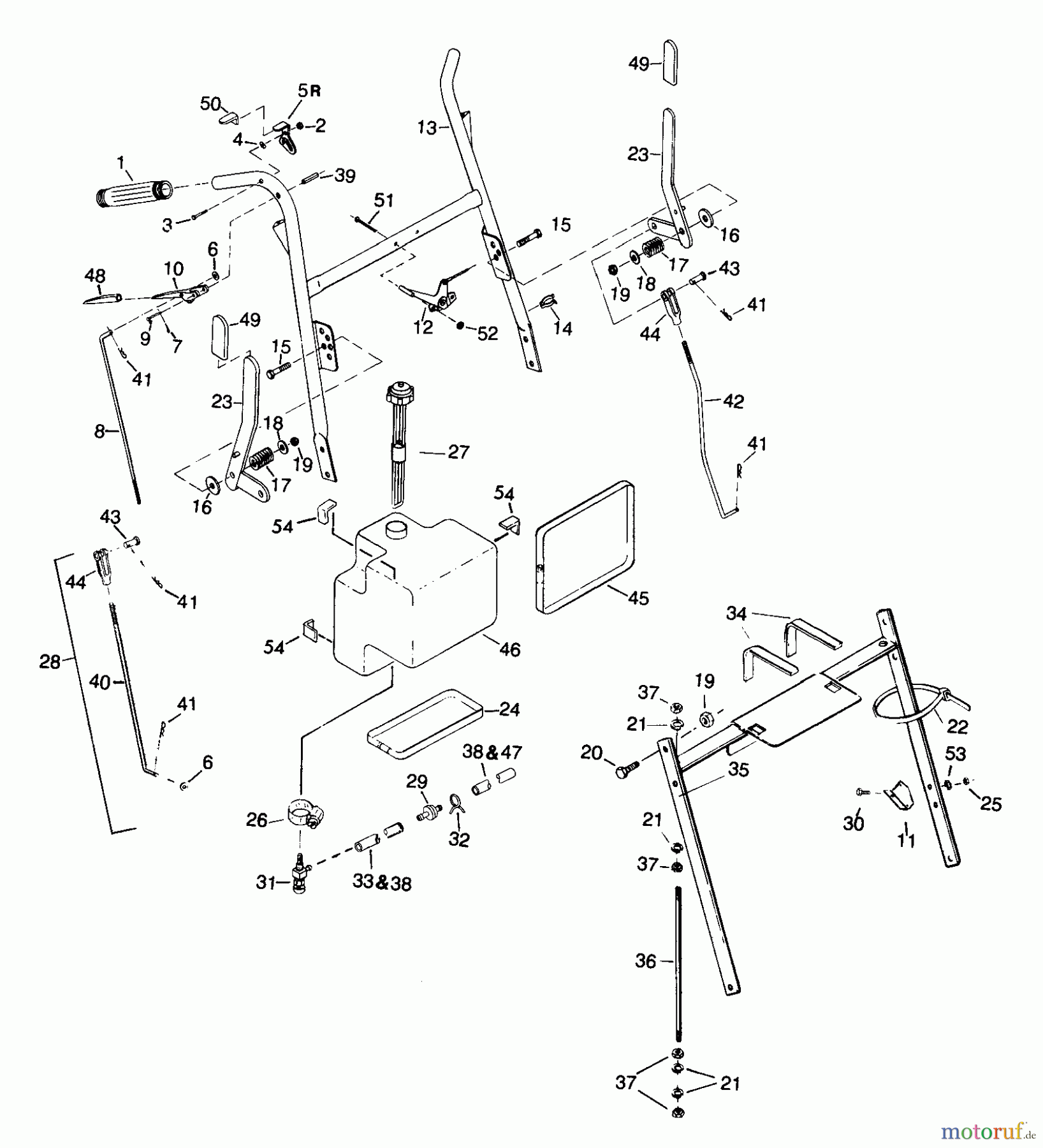  Snapper Rasenmäher für Großflächen W48120K - Snapper 48