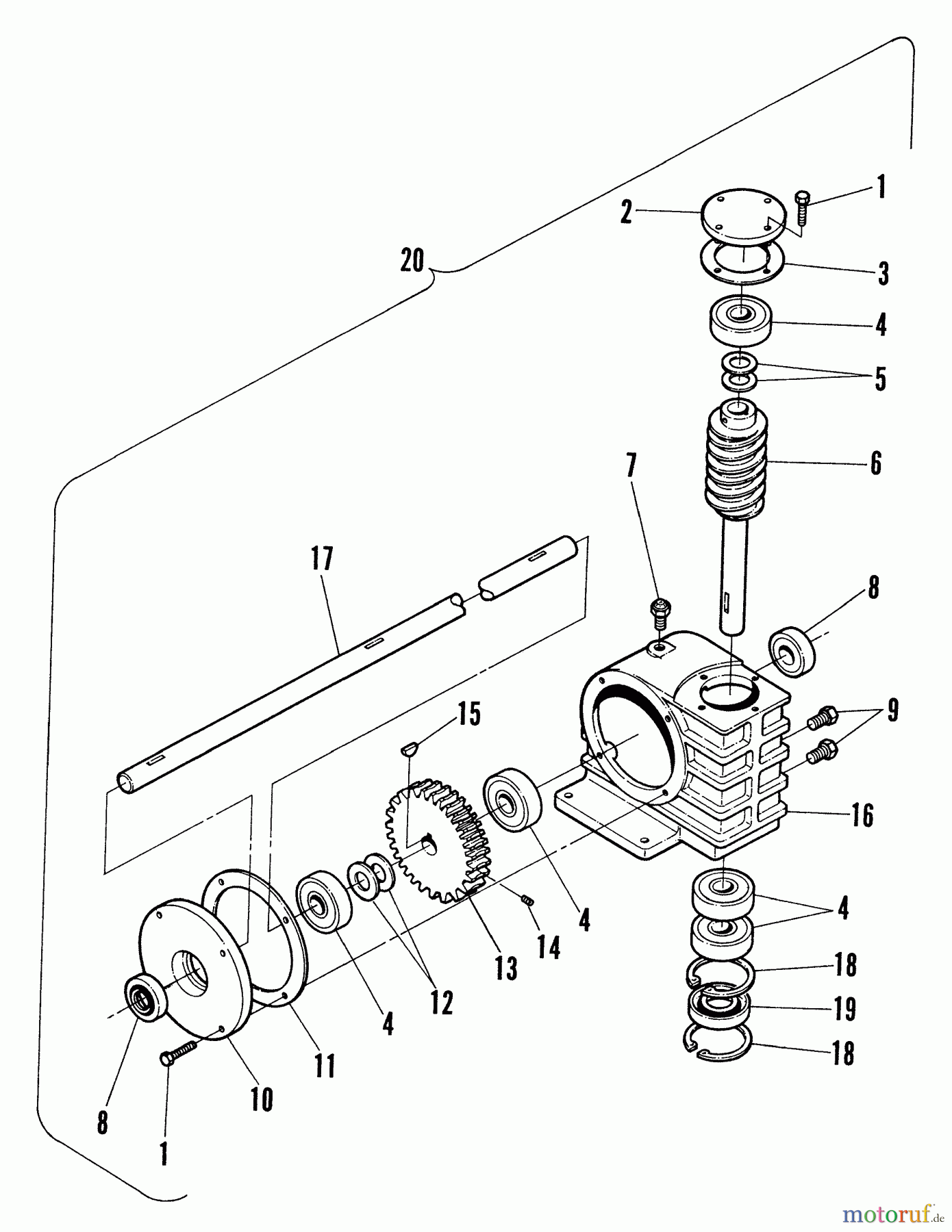  Snapper Rasenmäher für Großflächen W32121 - Snapper 32