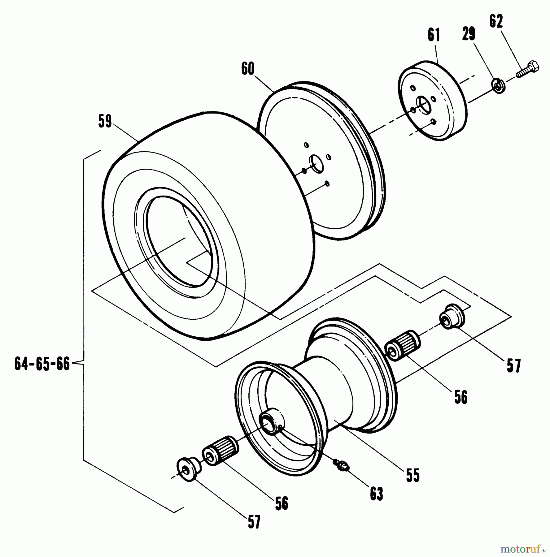  Snapper Rasenmäher für Großflächen W32122R - Snapper 32