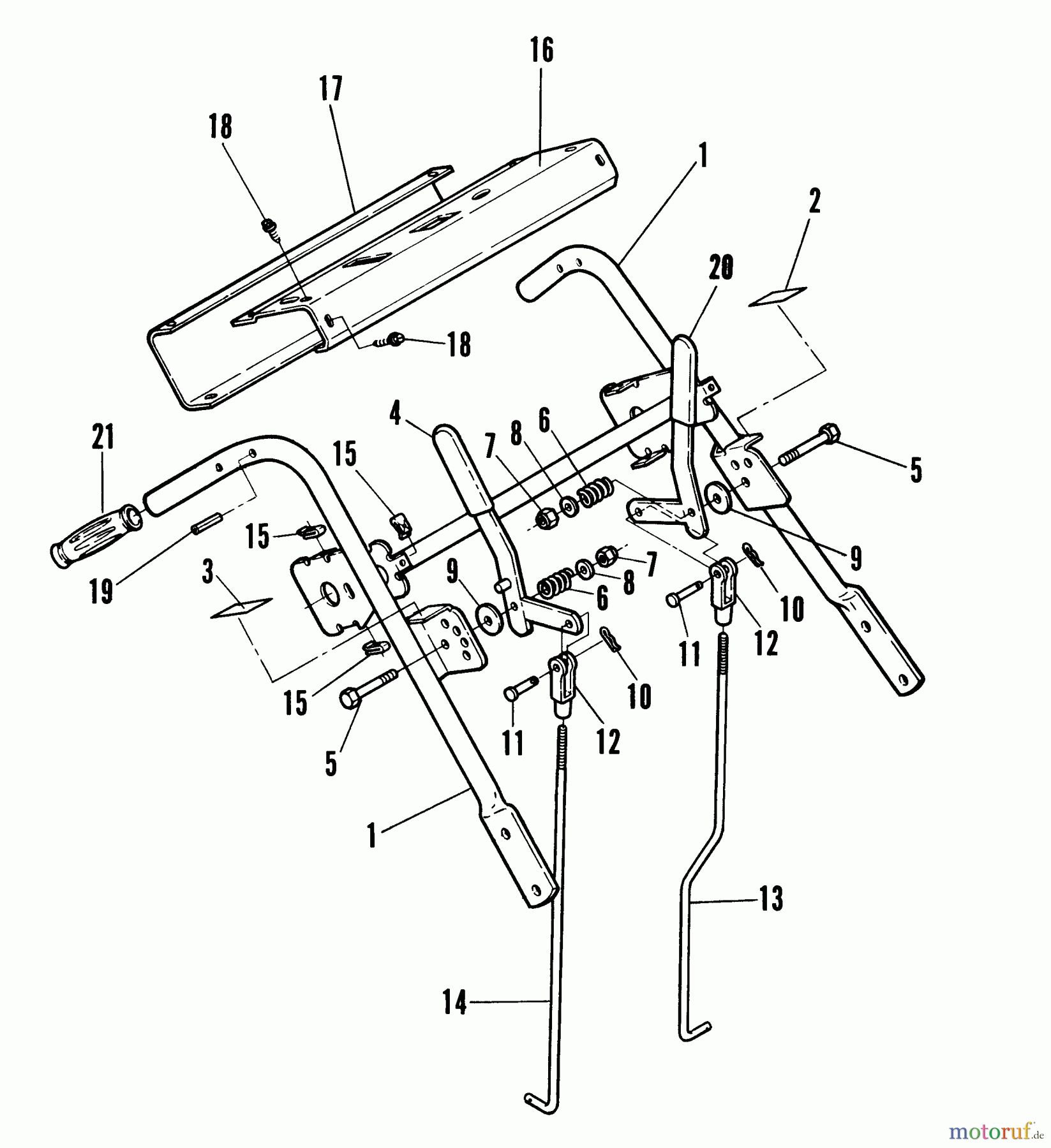  Snapper Rasenmäher für Großflächen W32122R - Snapper 32