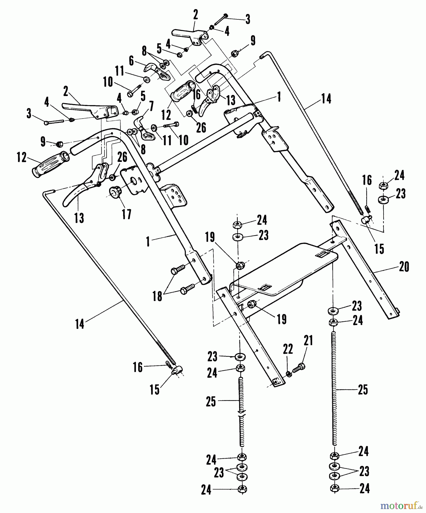  Snapper Rasenmäher für Großflächen W32122R - Snapper 32