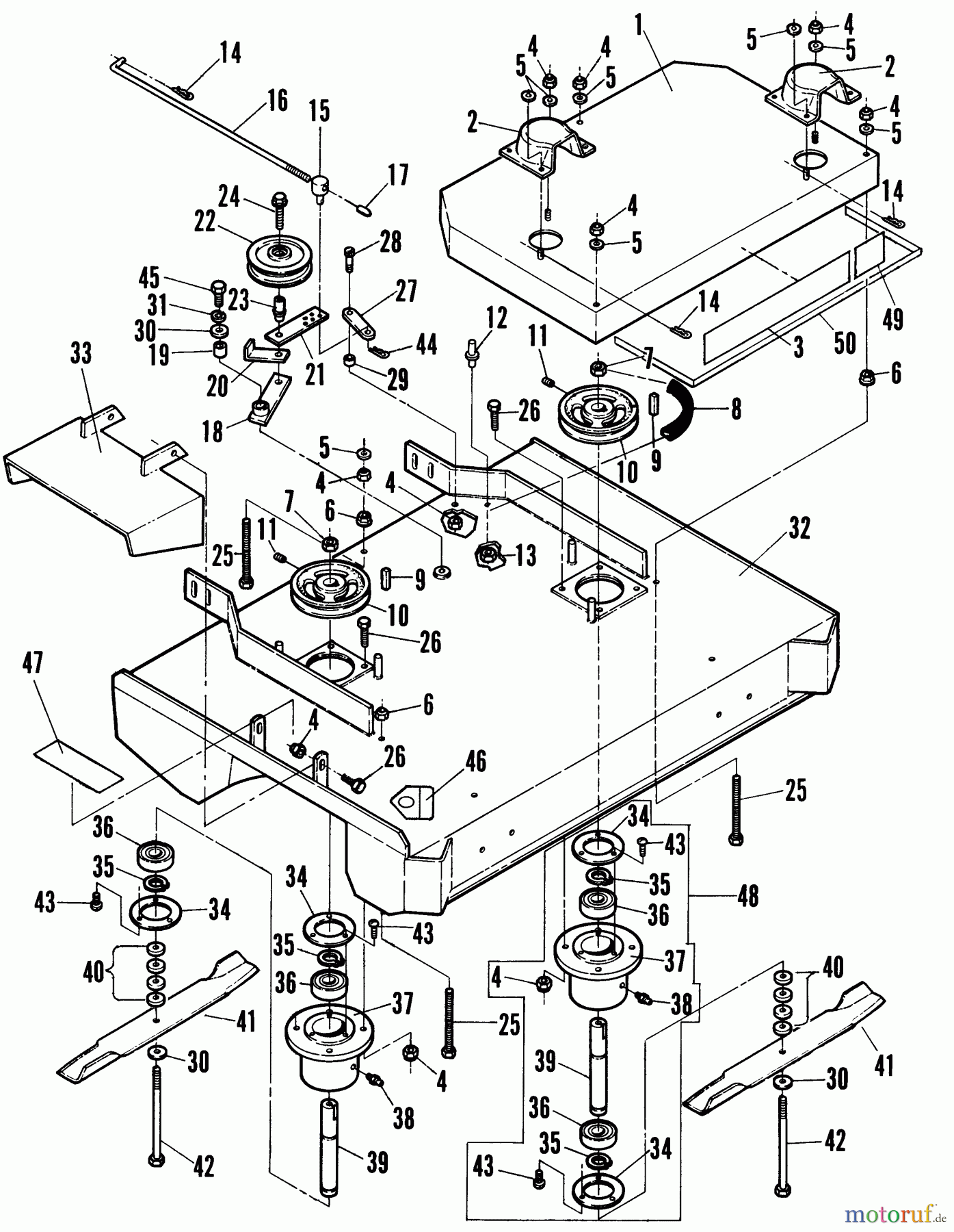  Snapper Rasenmäher für Großflächen W361252KW - Snapper 36