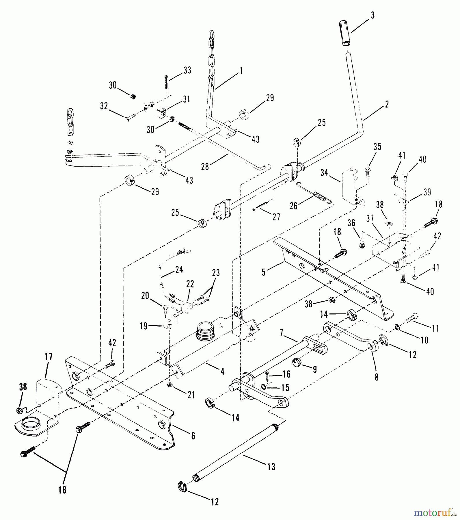  Snapper Rasenmäher für Großflächen Y41120 (88048) - Snapper 41