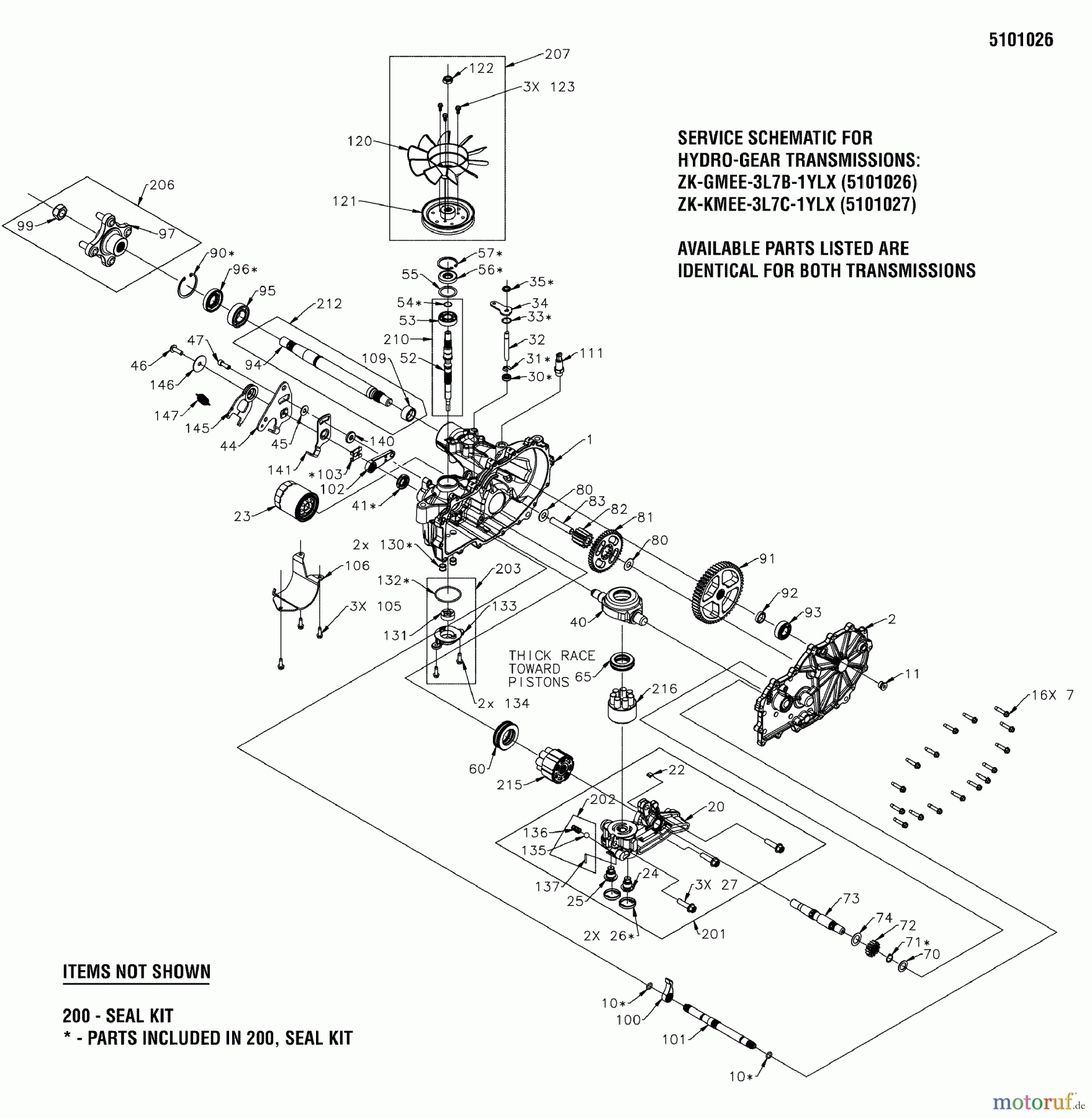  Snapper Nullwendekreismäher, Zero-Turn 355ZB2444 (5900681) - Snapper 44