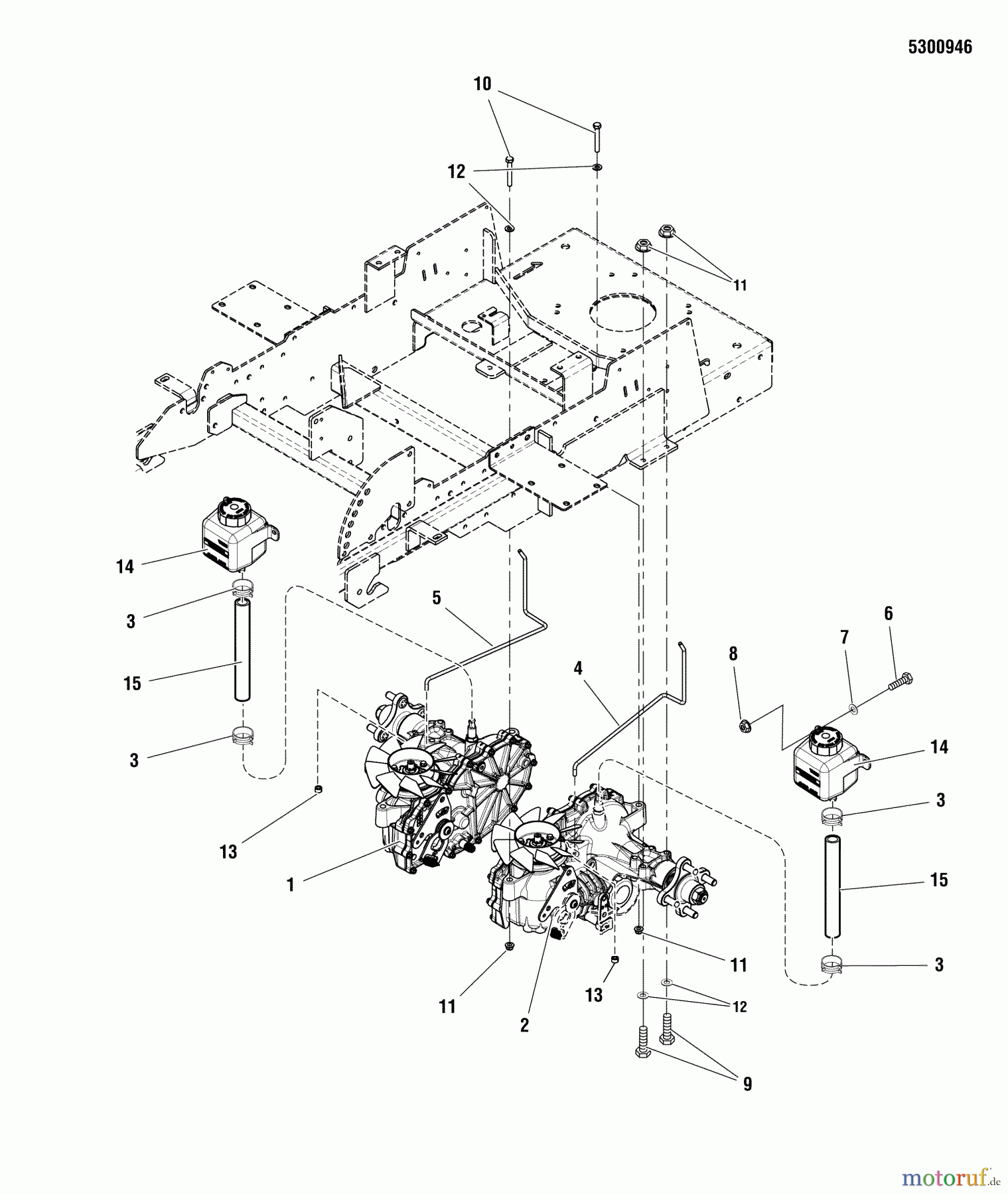  Snapper Nullwendekreismäher, Zero-Turn 355ZB2654FC (5900755) - Snapper 54