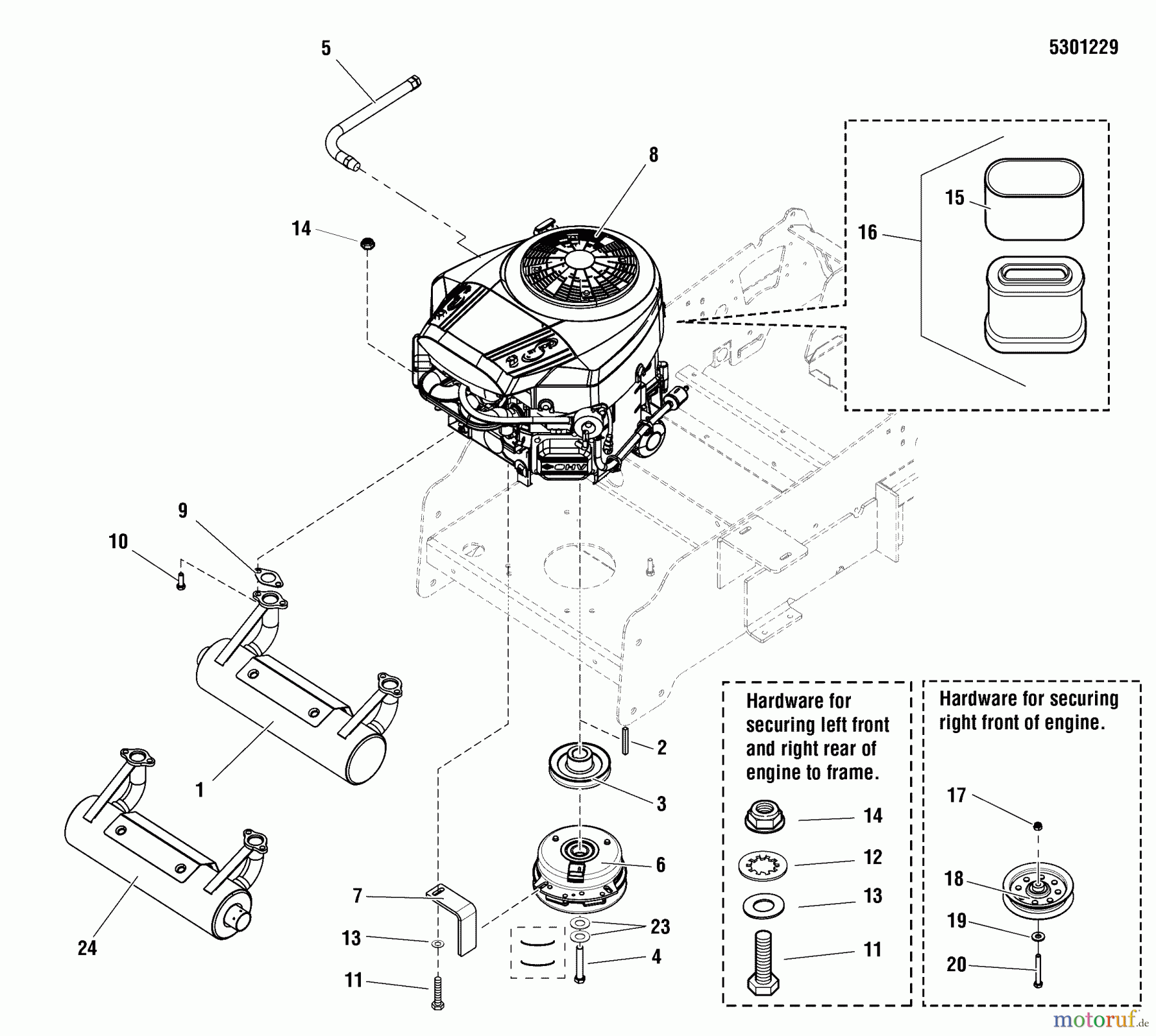  Snapper Nullwendekreismäher, Zero-Turn 500ZB2648 (5900731) - Snapper 48