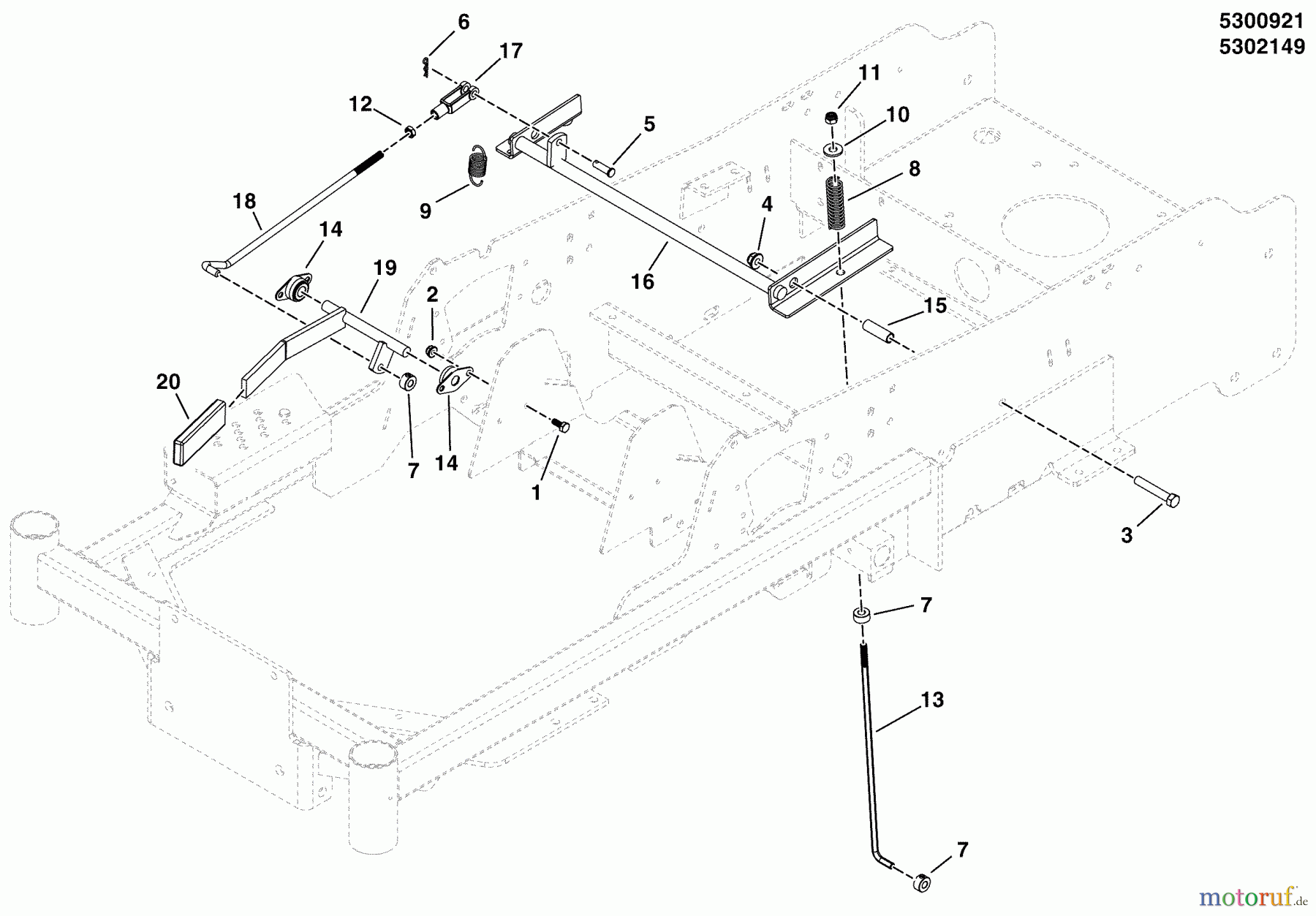  Snapper Nullwendekreismäher, Zero-Turn 500ZB2648 (5900731) - Snapper 48