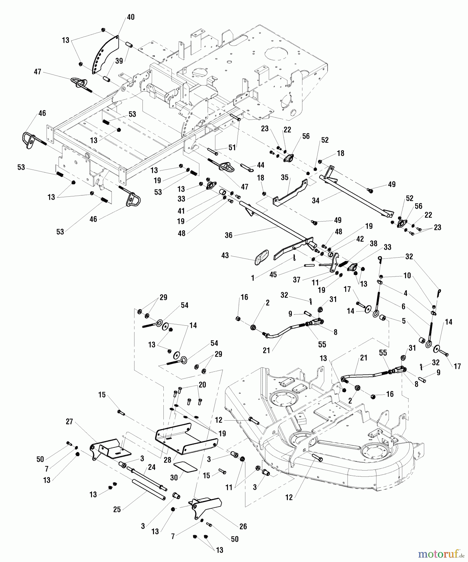  Snapper Nullwendekreismäher, Zero-Turn ZT18441KHC (5900608) - Snapper 44