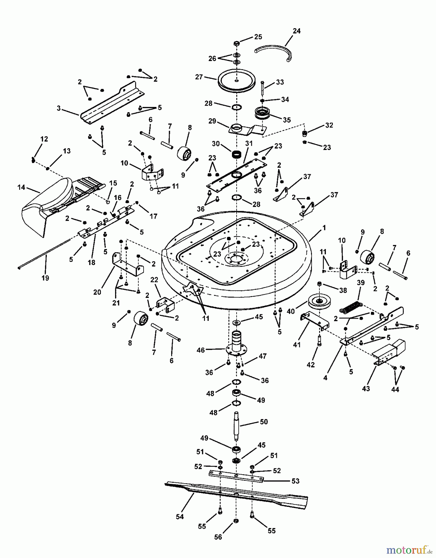  Snapper Nullwendekreismäher, Zero-Turn CSC18533 (7800392) - Snapper 33