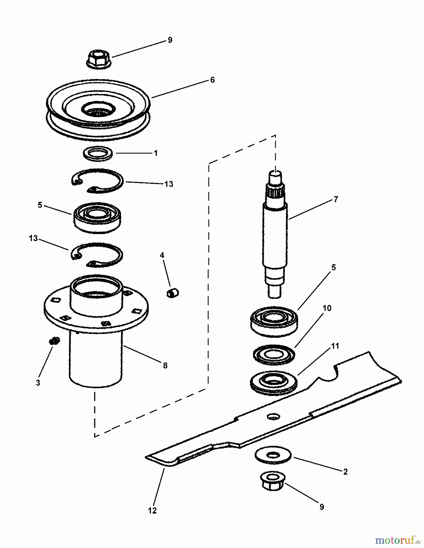  Snapper Nullwendekreismäher, Zero-Turn HZT21481BV (7800026) - Snapper 48