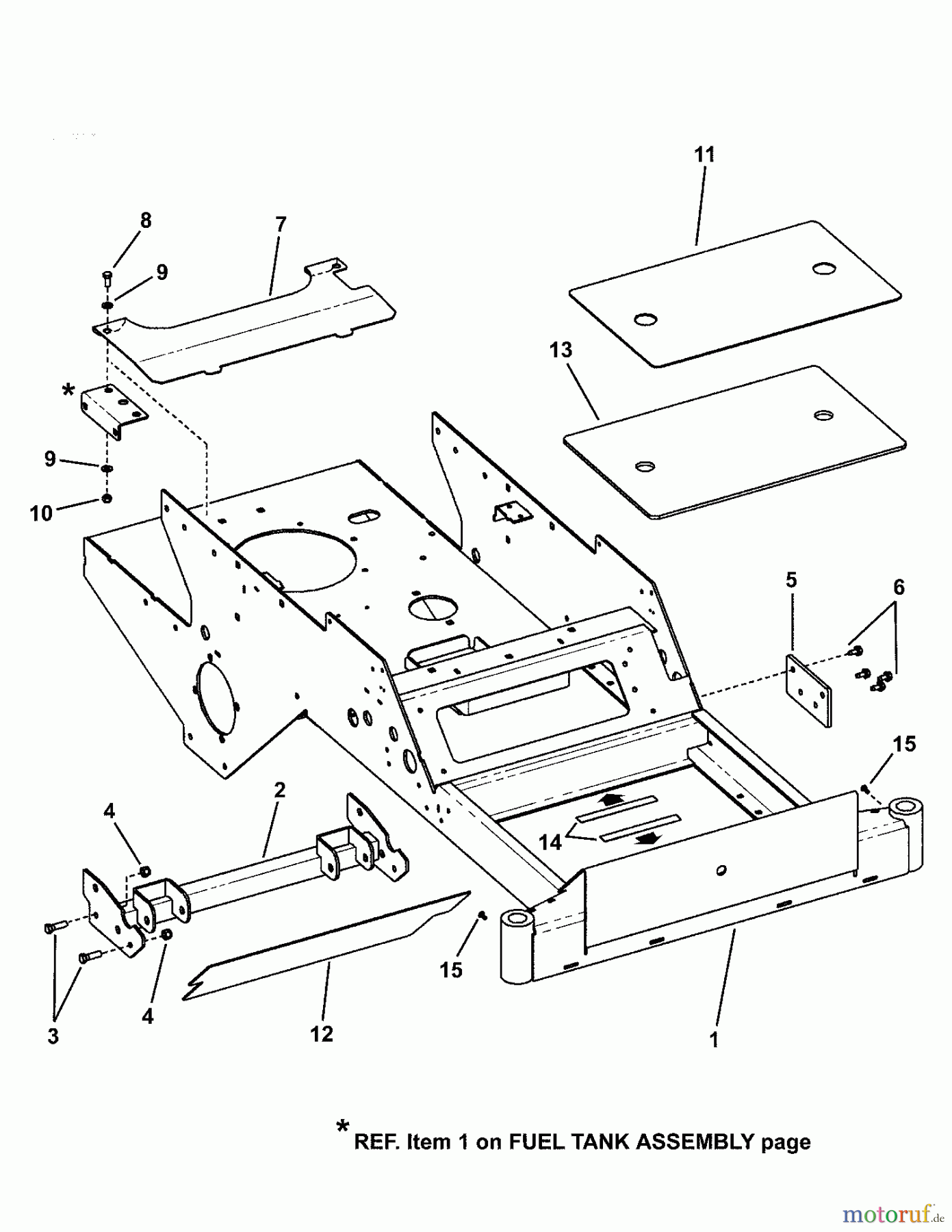  Snapper Nullwendekreismäher, Zero-Turn HZT21480BV (82533) - Snapper 48