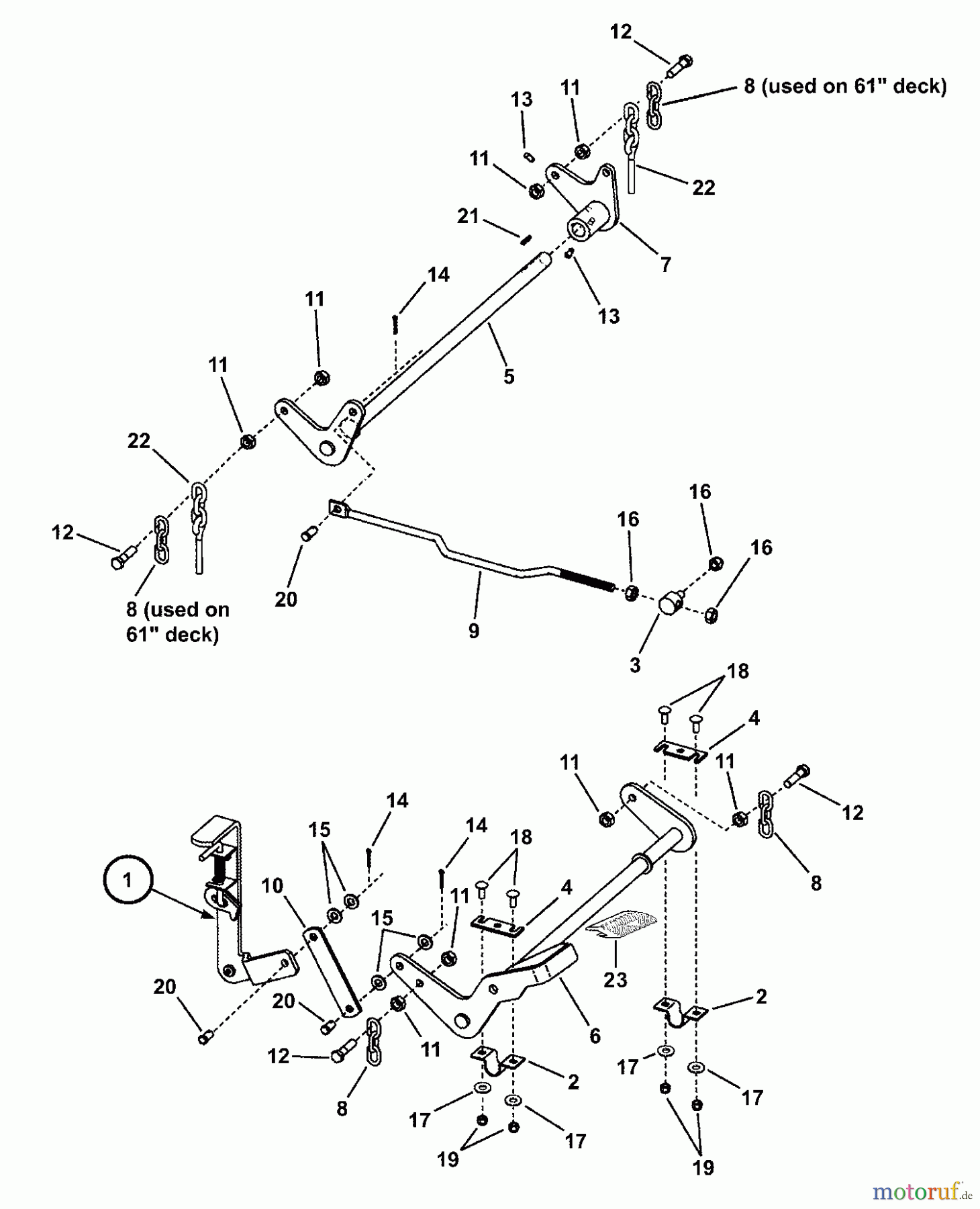  Snapper Nullwendekreismäher, Zero-Turn NZM21522KWV (85674) - Snapper 52