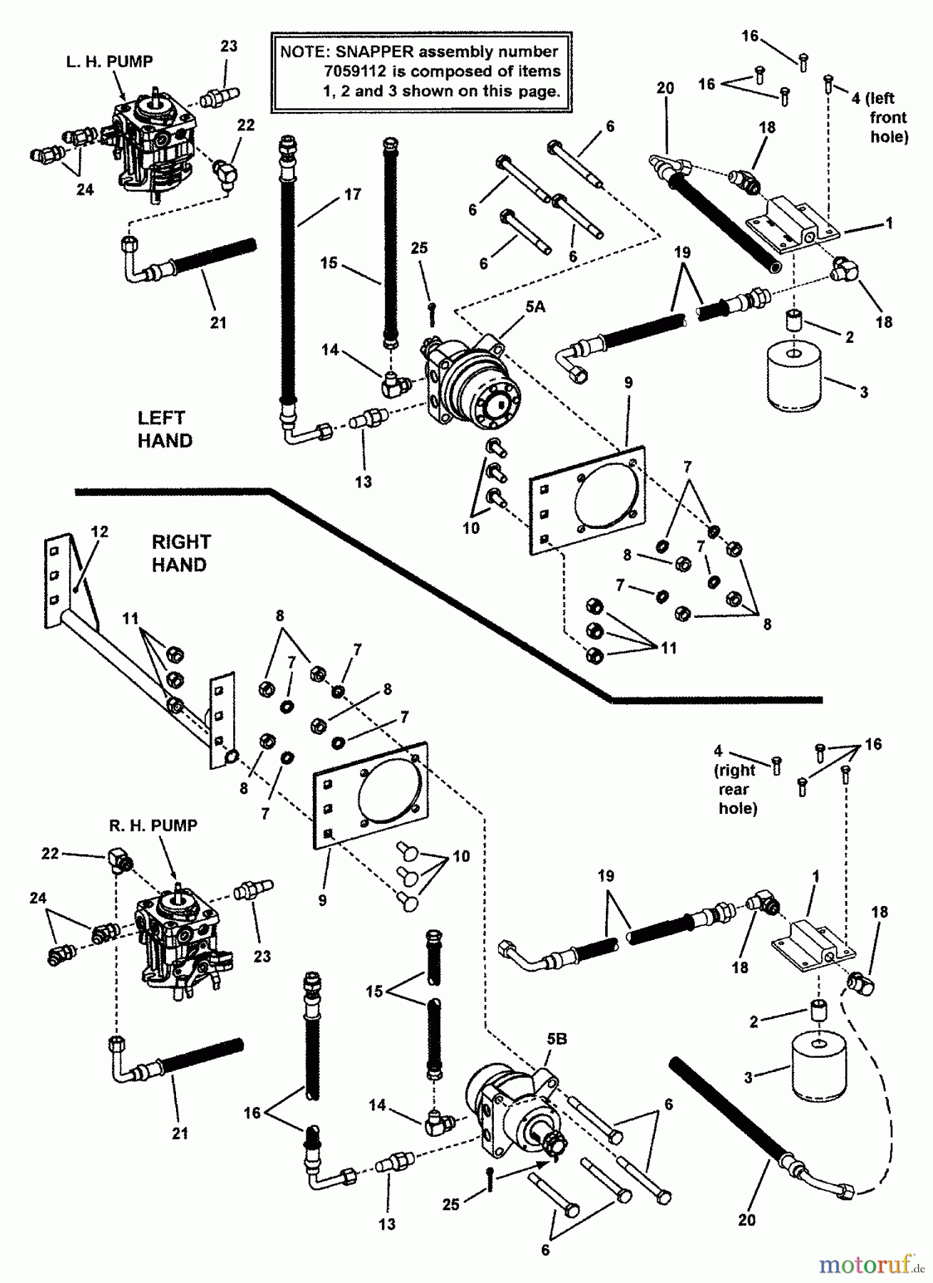  Snapper Nullwendekreismäher, Zero-Turn NZMJ23521KH (84938) - Snapper 52