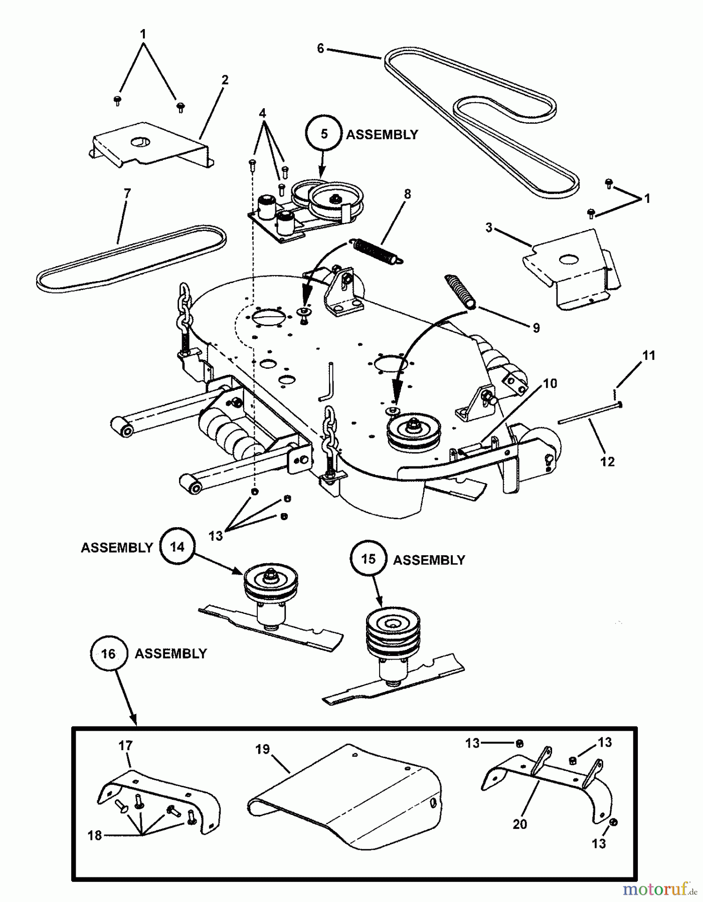  Snapper Nullwendekreismäher, Zero-Turn NZMJ23523KH (7800024) - Snapper 52