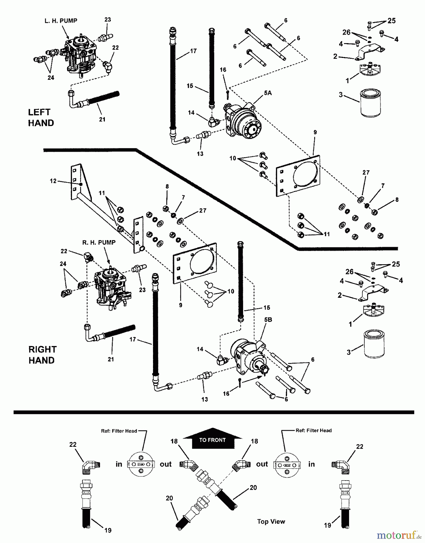  Snapper Nullwendekreismäher, Zero-Turn NZMJ25613KH (7800025) - Snapper 61