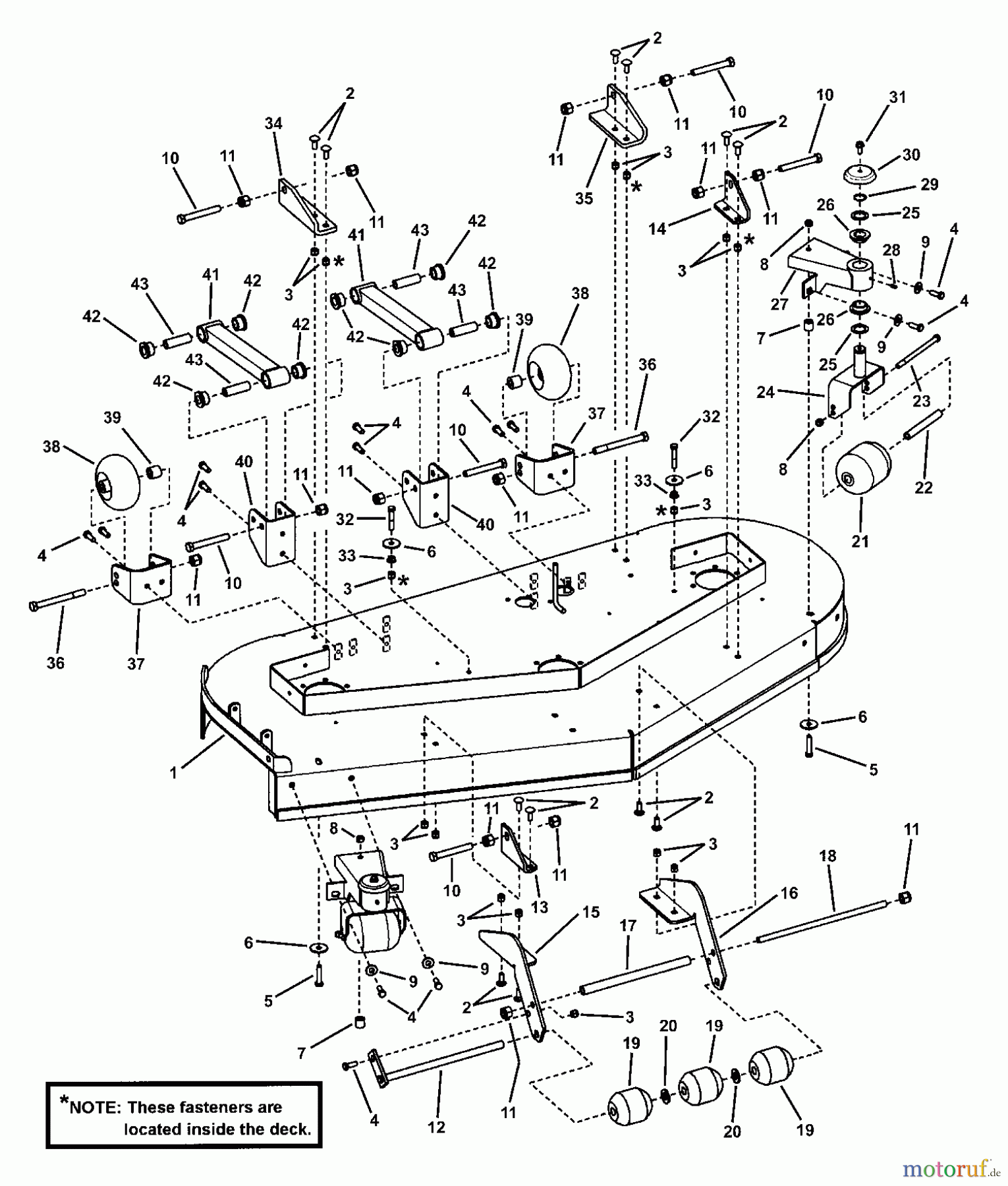  Snapper Nullwendekreismäher, Zero-Turn NZMXL30614KH (7800088) - Snapper 61