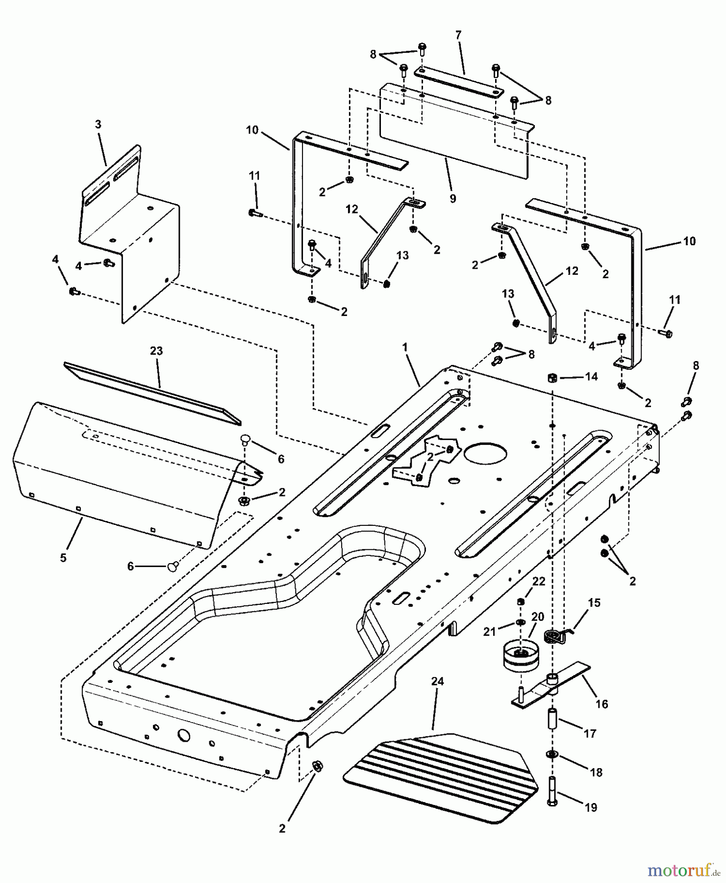  Snapper Nullwendekreismäher, Zero-Turn RZT20420BVE2 (7800010) - Snapper 42