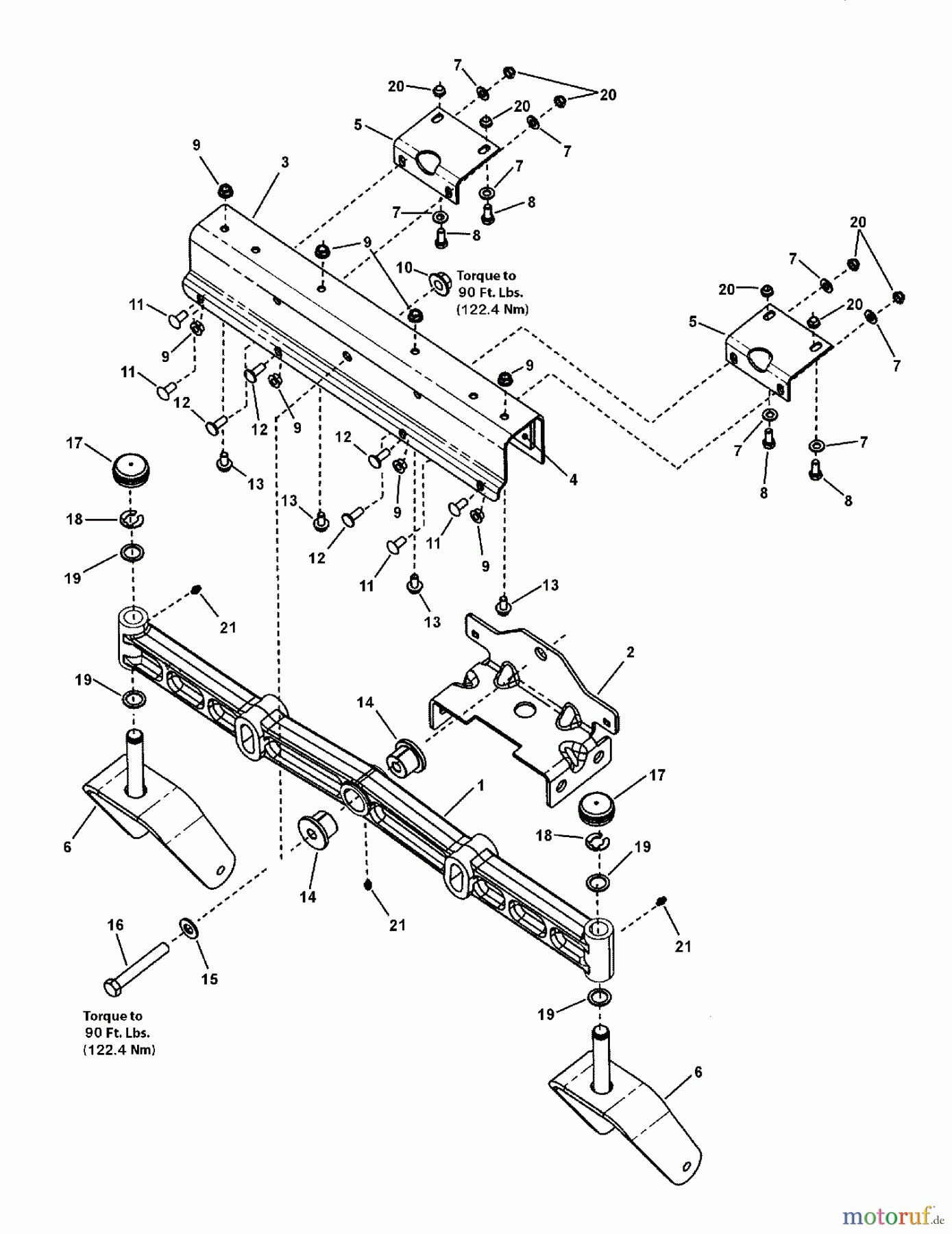  Snapper Nullwendekreismäher, Zero-Turn RZT27460 (7800767) - Snapper 46