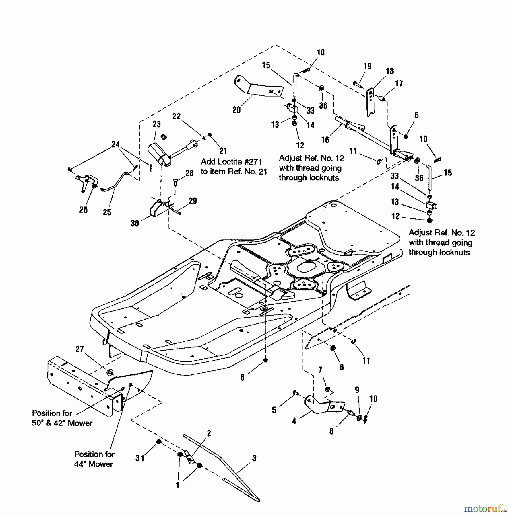  Snapper Nullwendekreismäher, Zero-Turn SC2450 (7800391) - Snapper 50