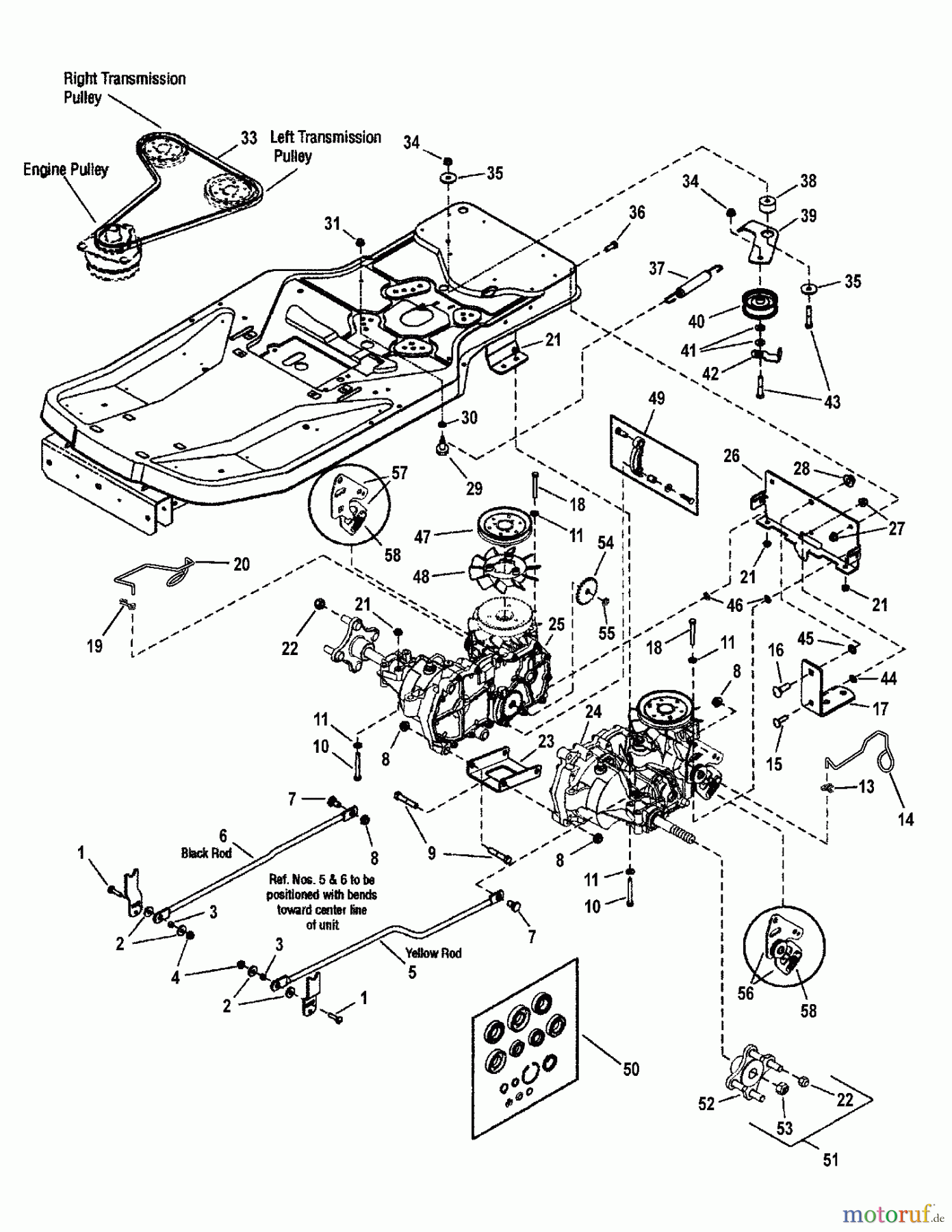  Snapper Nullwendekreismäher, Zero-Turn SC2142 (7800390) - Snapper 42